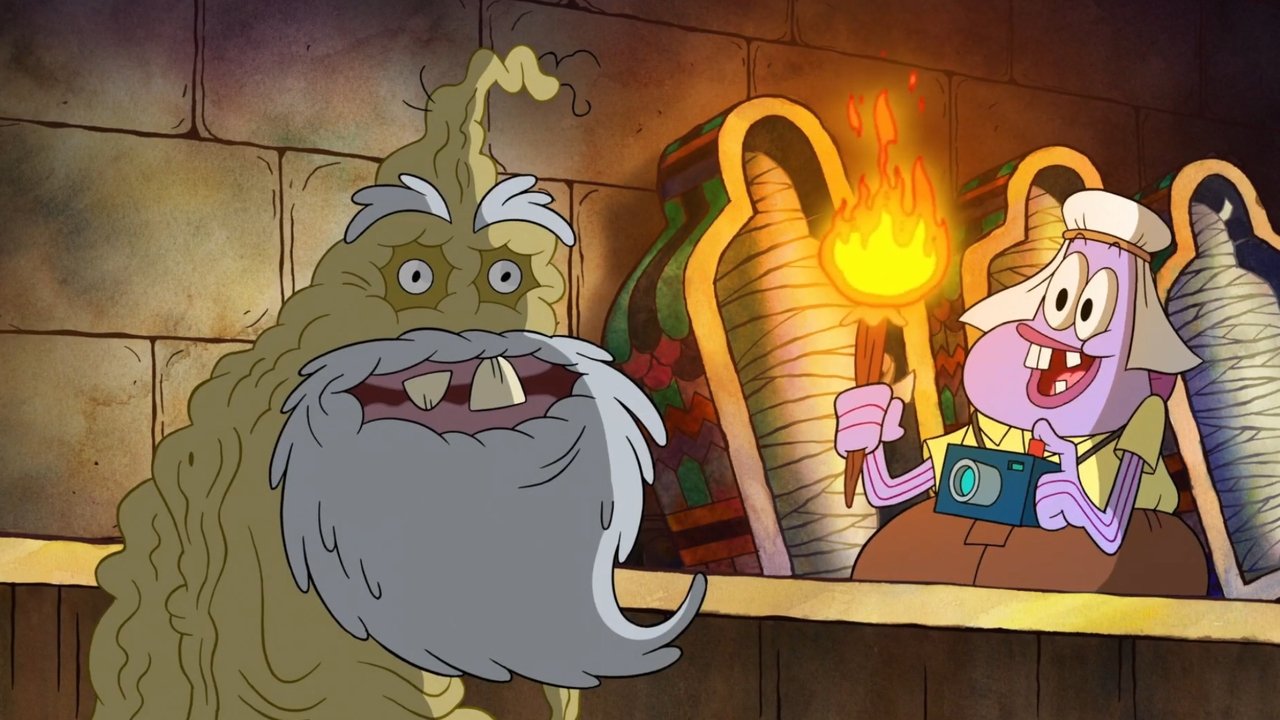 The Patrick Star Show - Season 4 Episode 14 : A Remembrance of Grand-Past