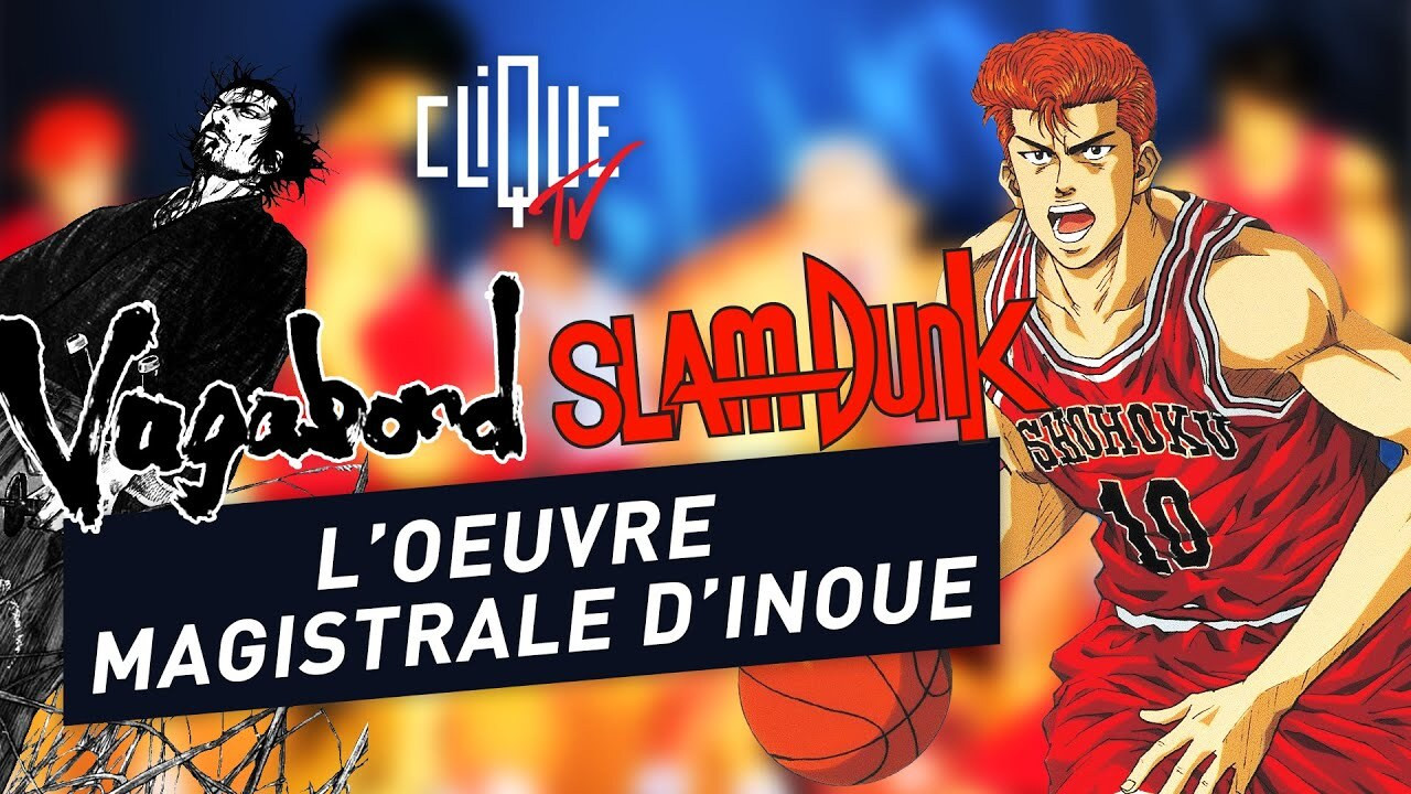 Dans la légende — De Slam Dunk à Vagabond : L'oeuvre magistrale de Takehiko Inoue