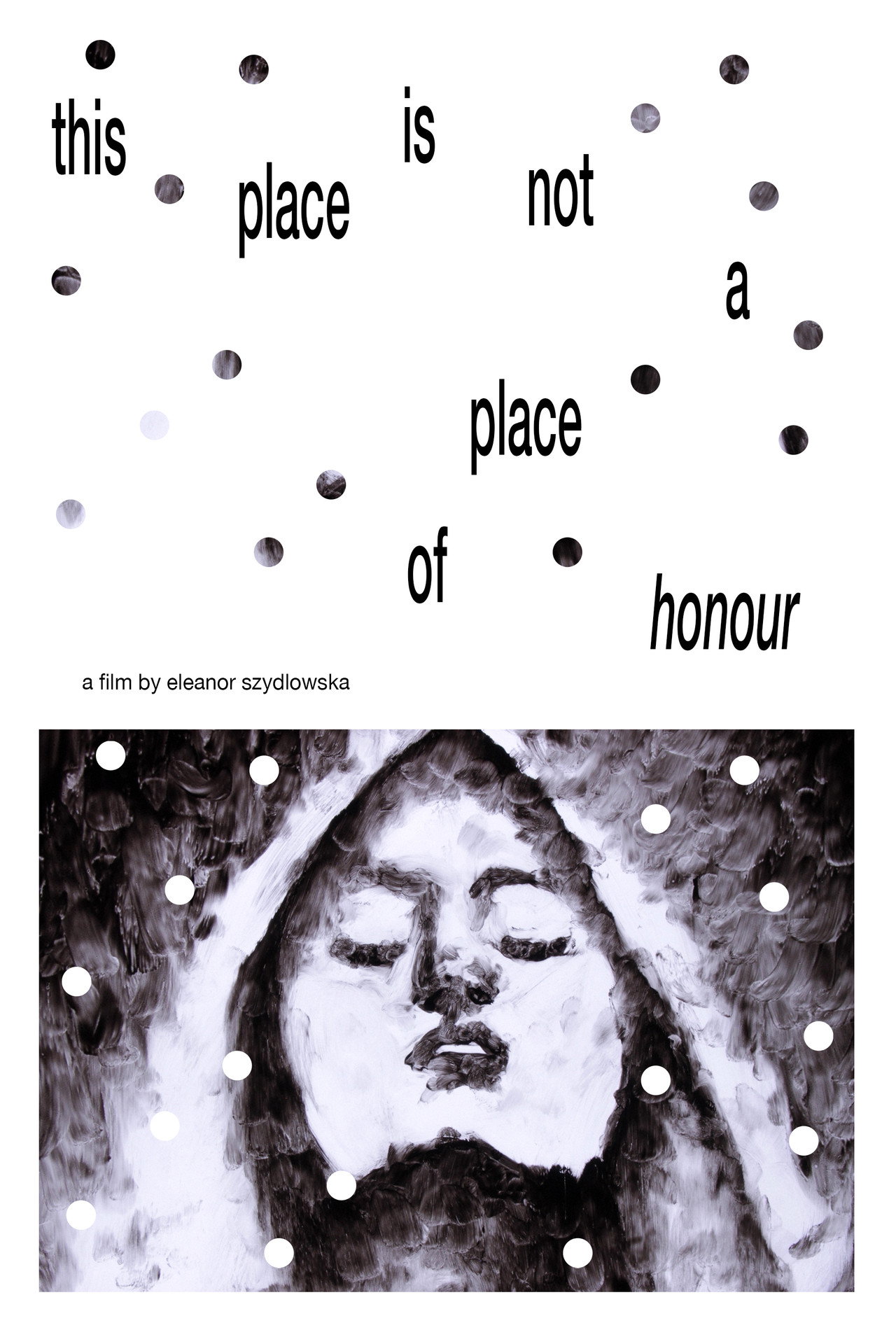 this place is not a place of honour poster