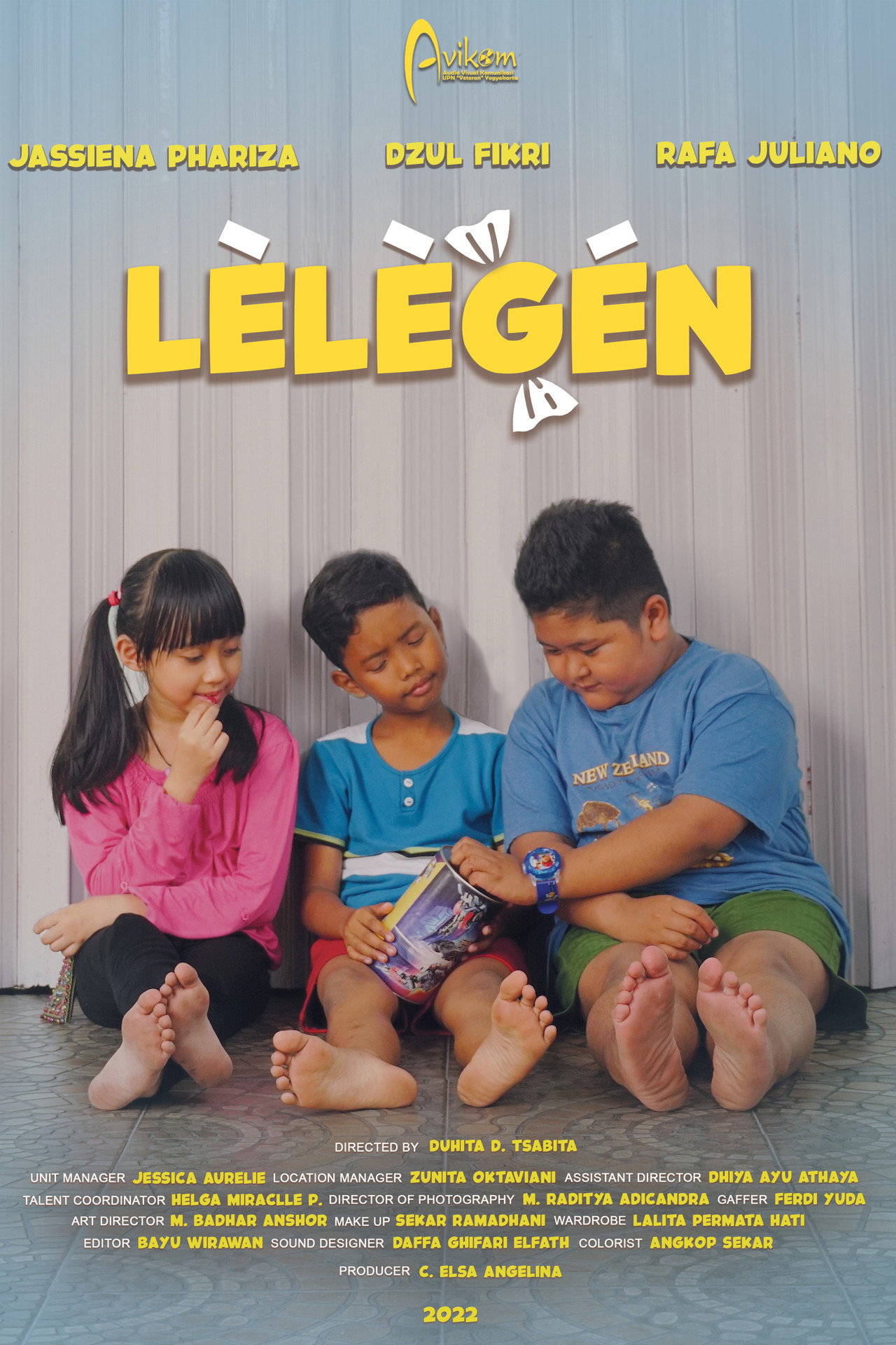 LÈLÈGÉN Backdrop