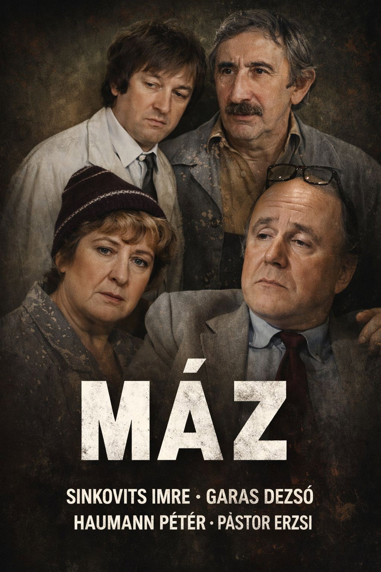Máz filmaffisch