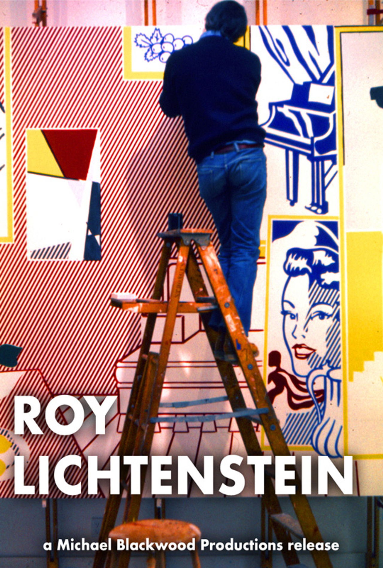 Roy Lichtenstein Backdrop