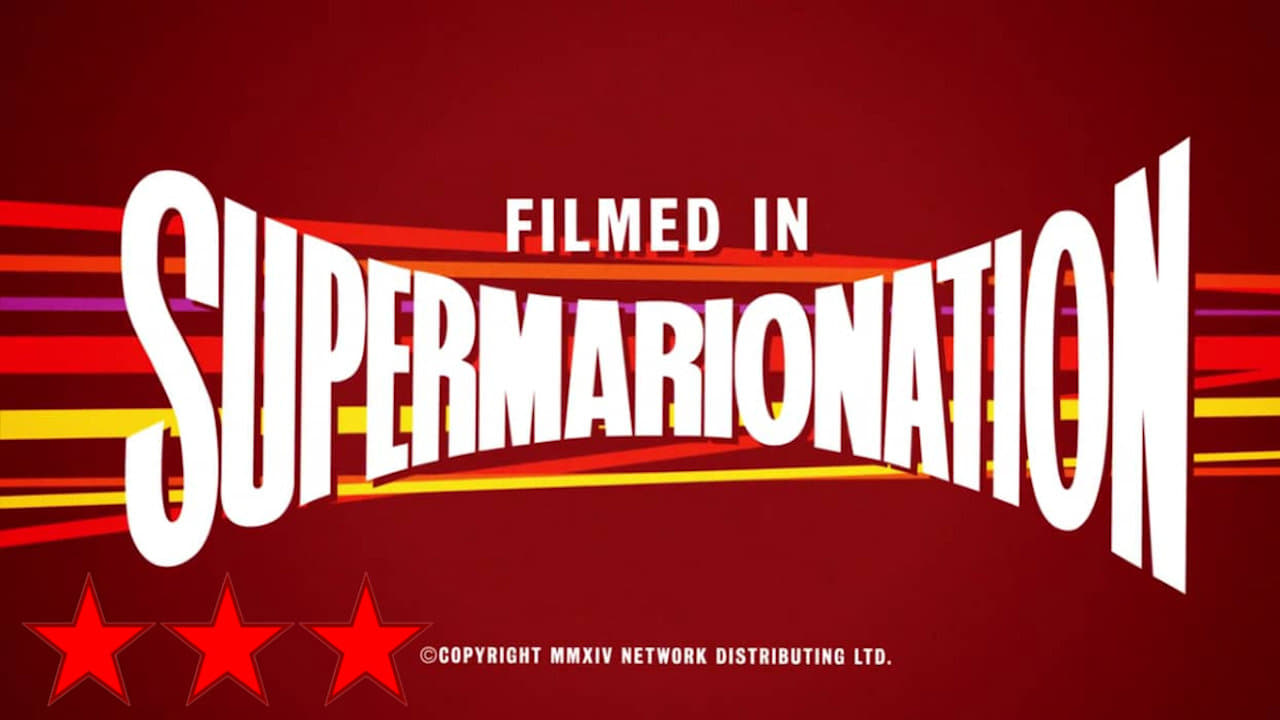 Filmed in Supermarionation background