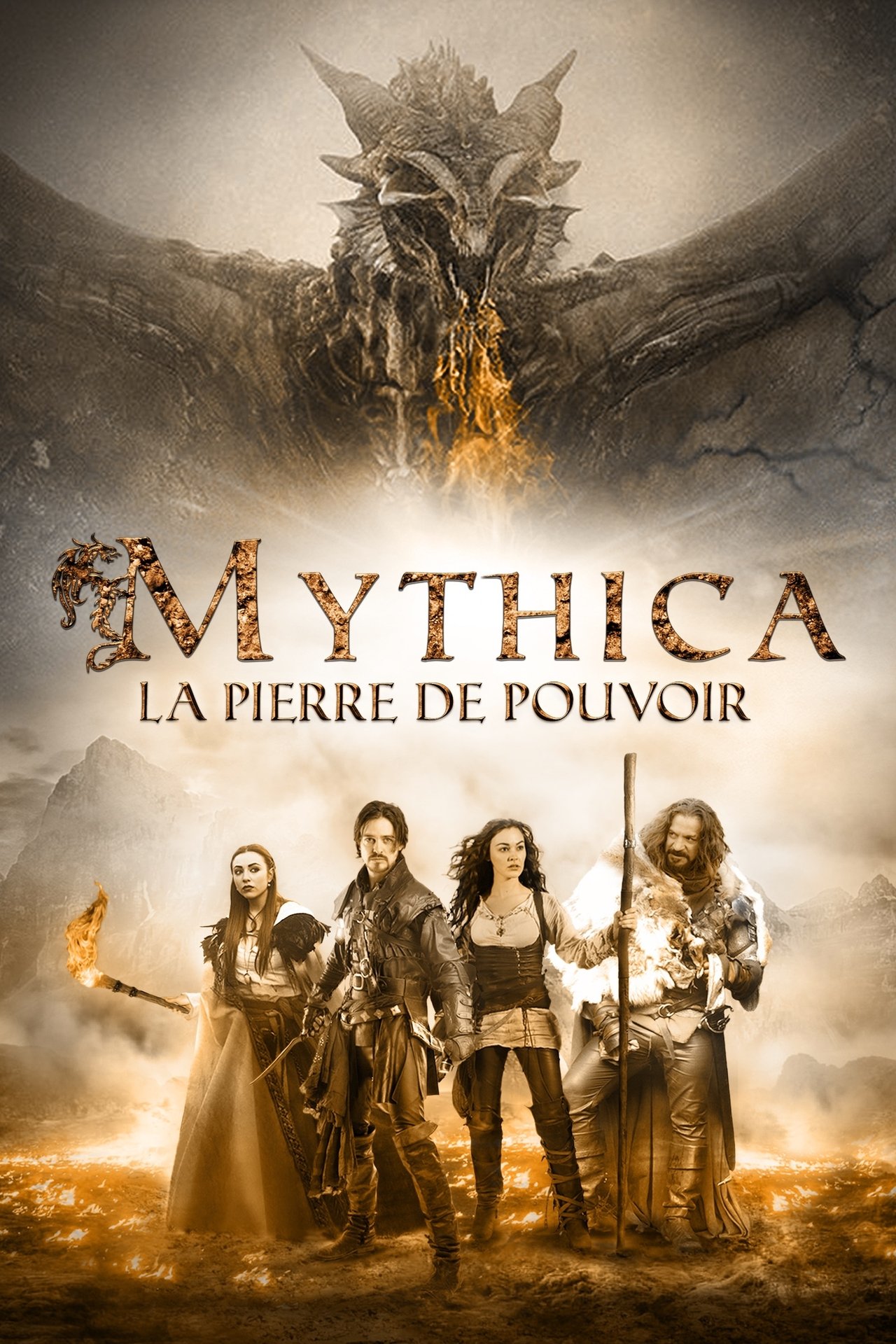 Mythica : La Pierre de Pouvoir poster