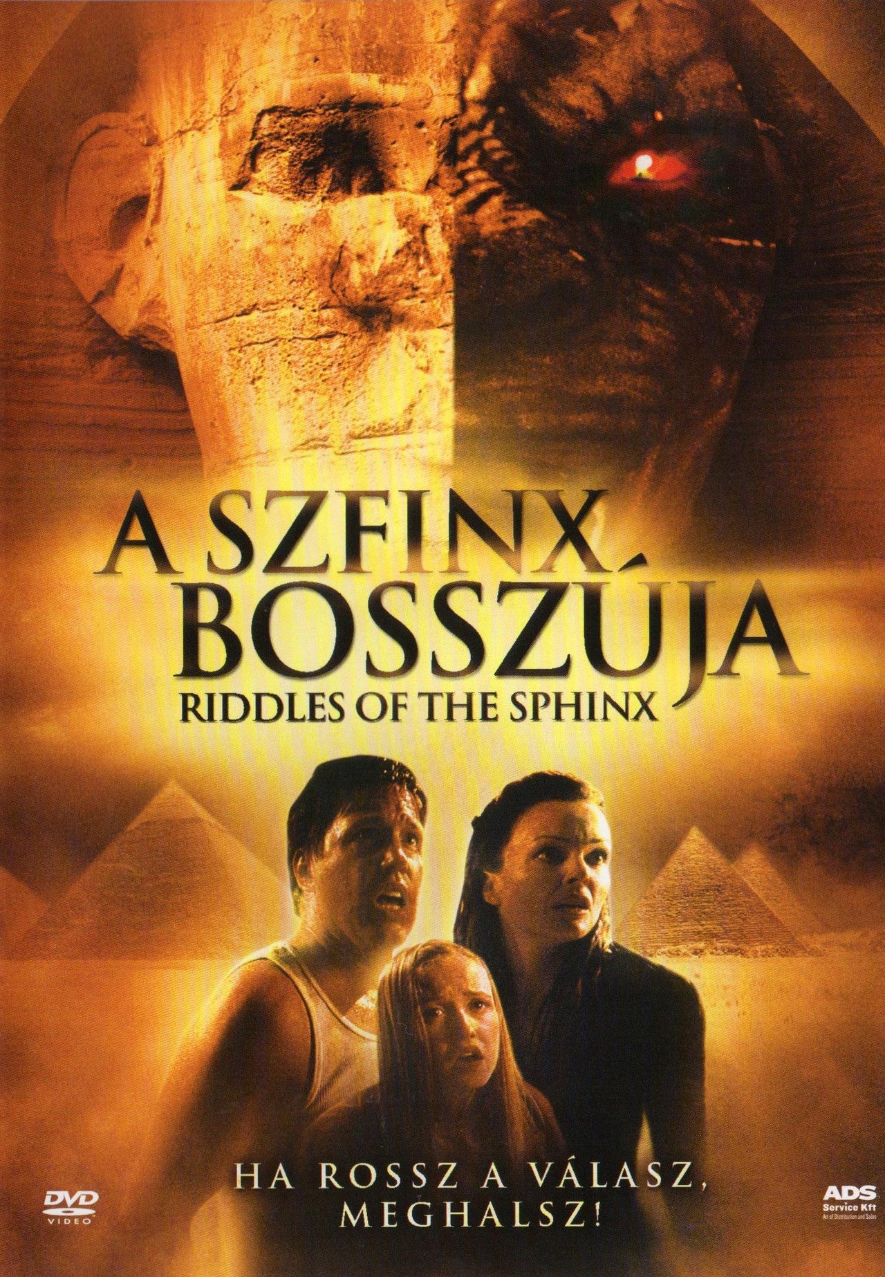 A Szfinx bosszúja – plakát 3