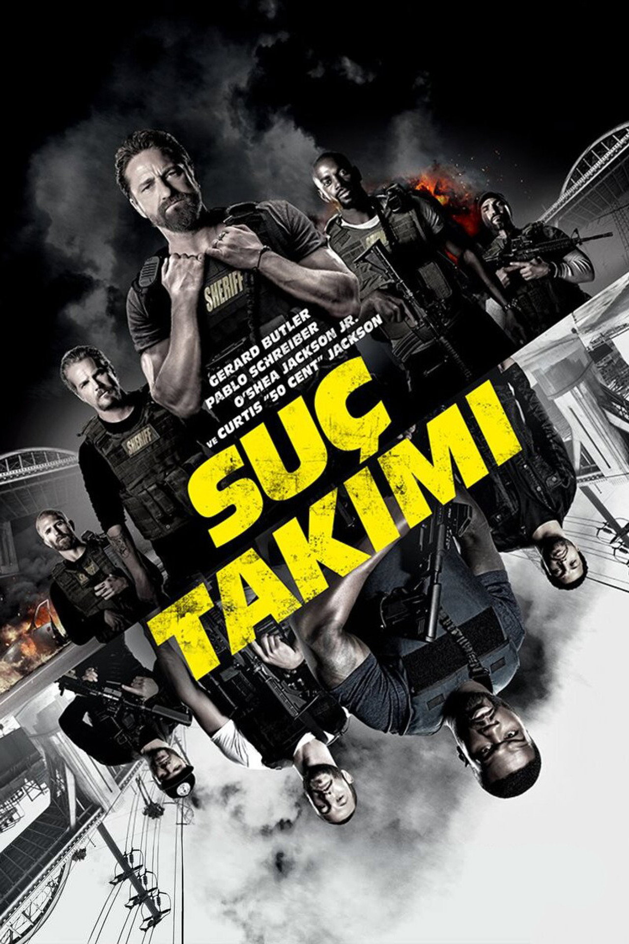 Suç Takımı Poster