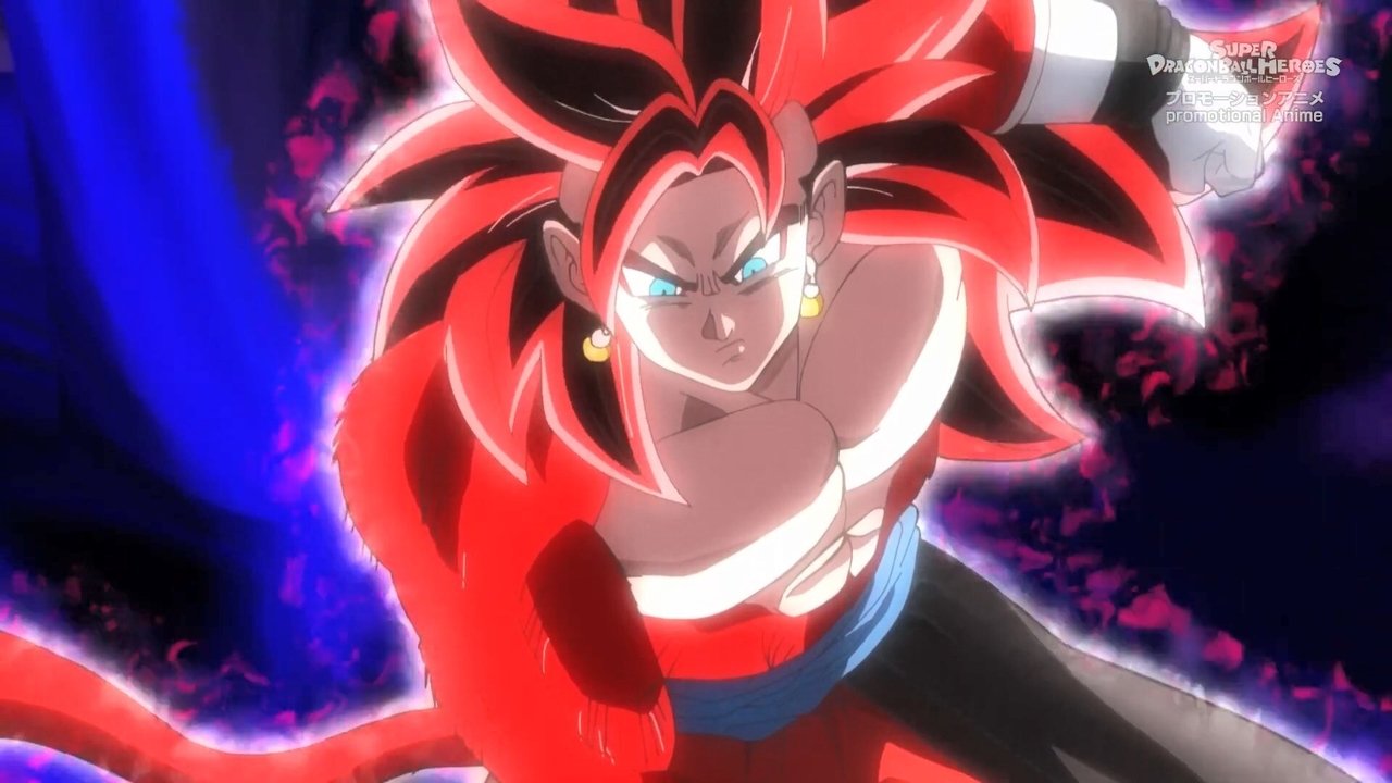 Super Dragon Ball Heroes - Season 3 Episode 9 : Reborn Evil - Birth of Dark King Fu!