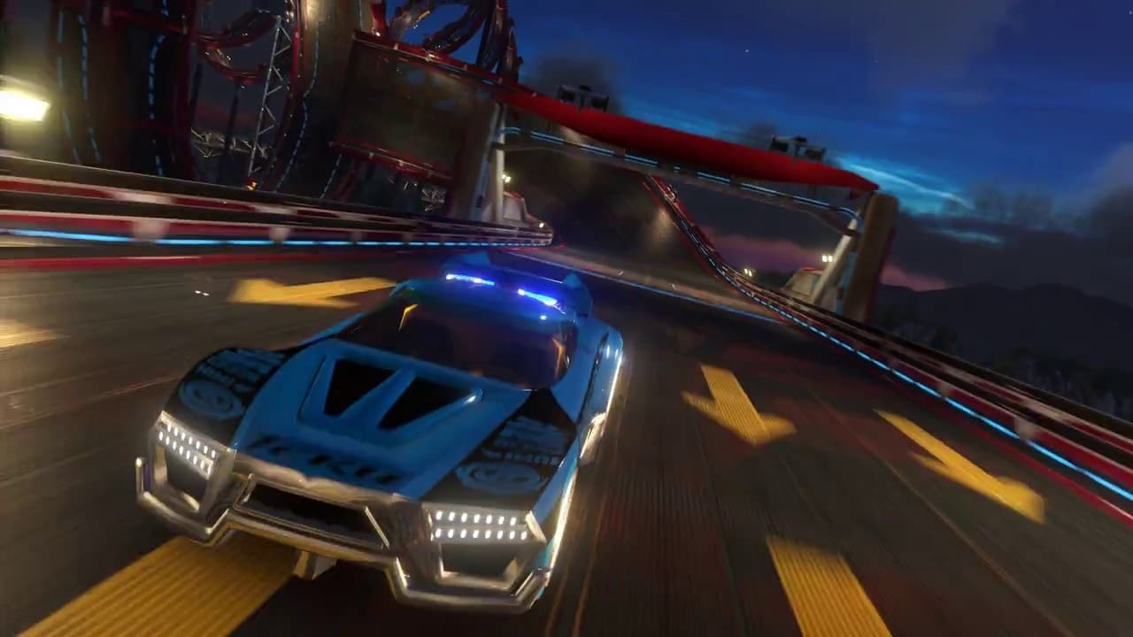 Hot Wheels AcceleRacers: Breaking Point Backdrop Image