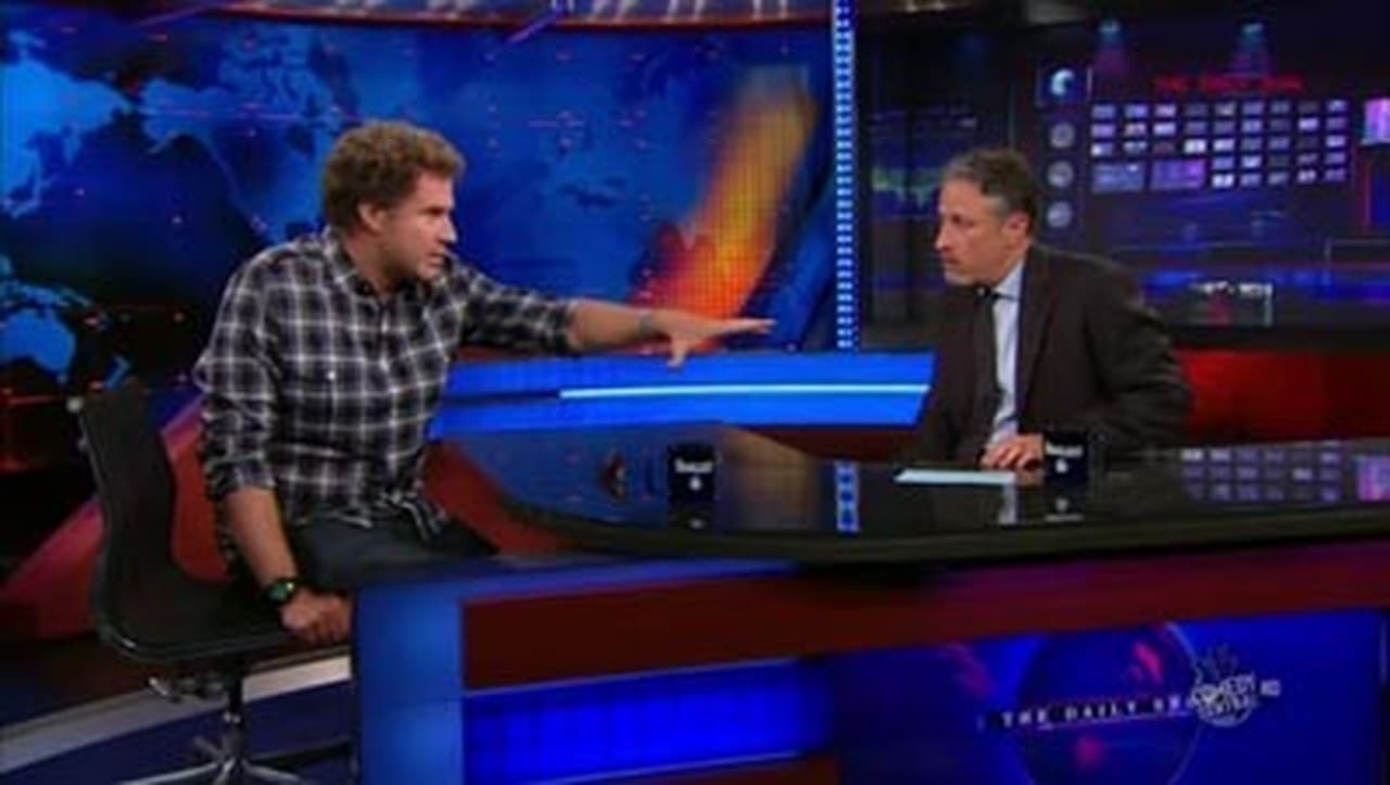 The Daily Show with Trevor Noah - Season 15 Episode 97 : Will Ferrell