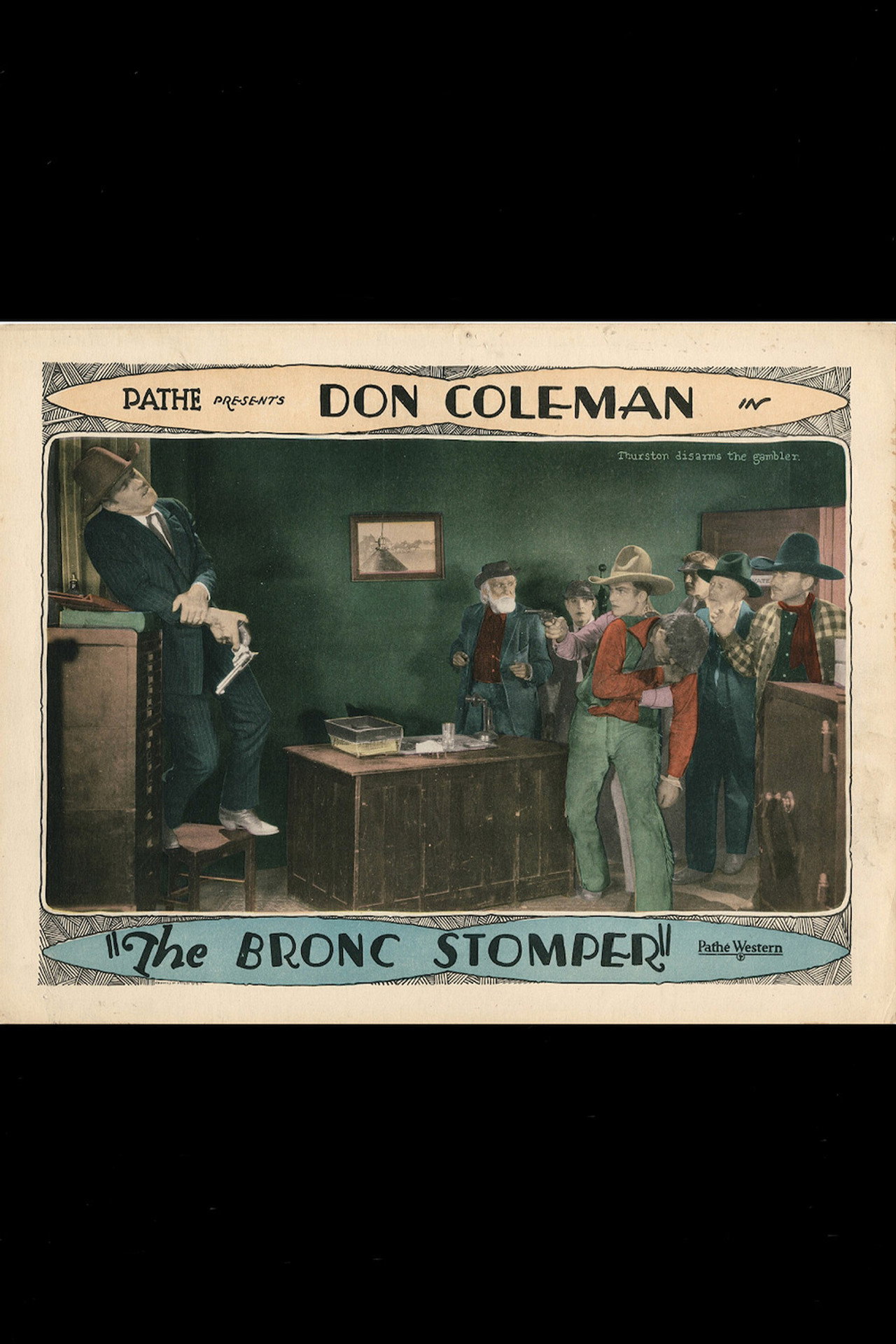 The Bronc Stomper