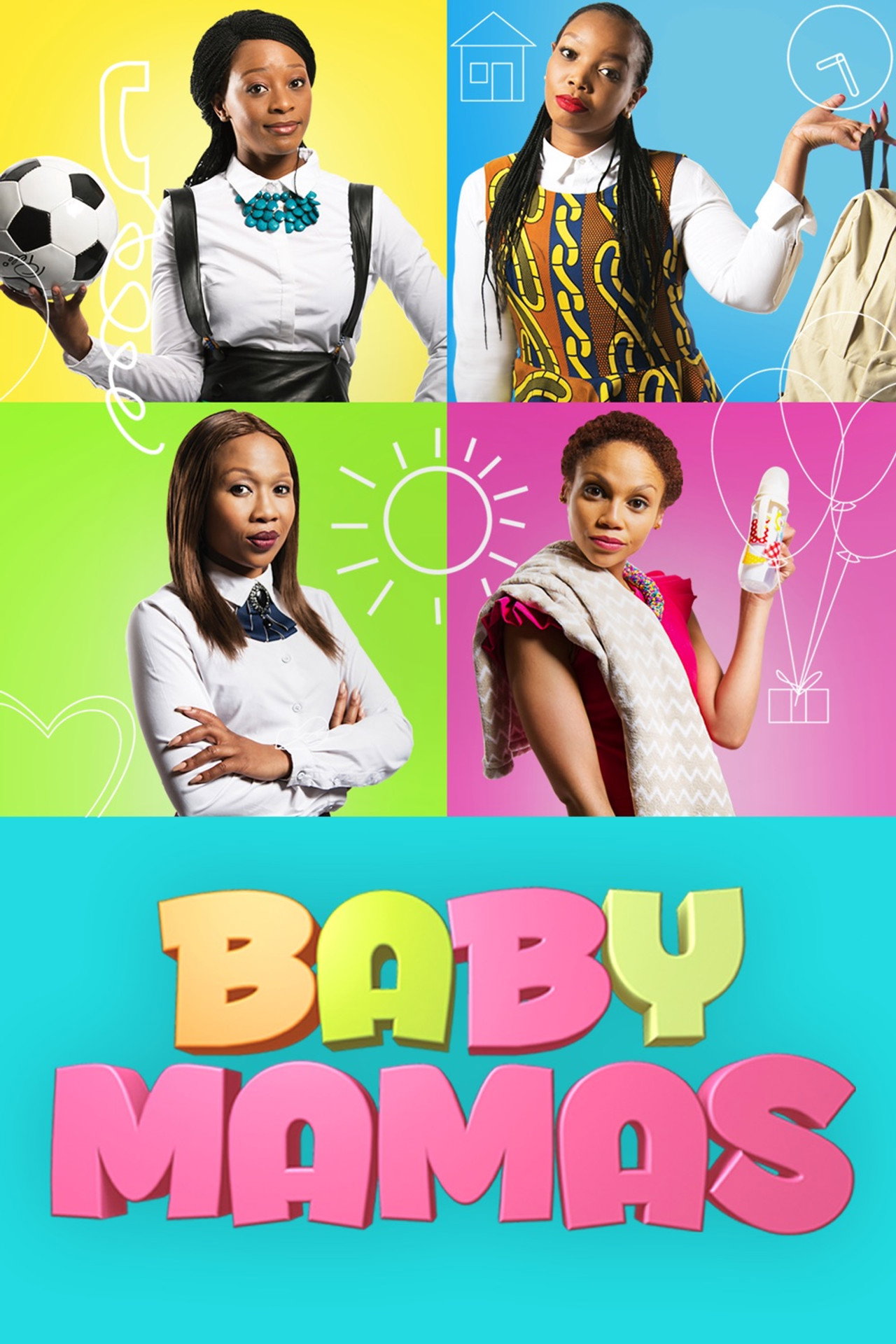 Baby Mamas filmaffisch