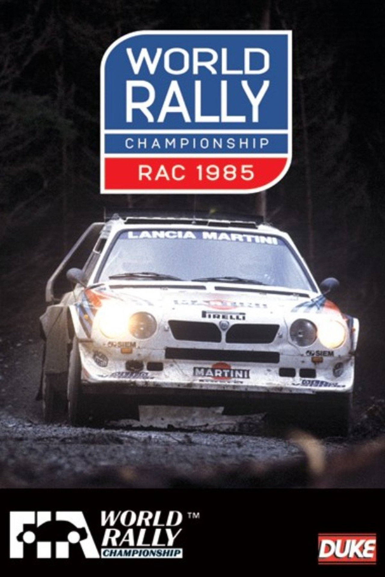 RAC Rally 1985 Backdrop