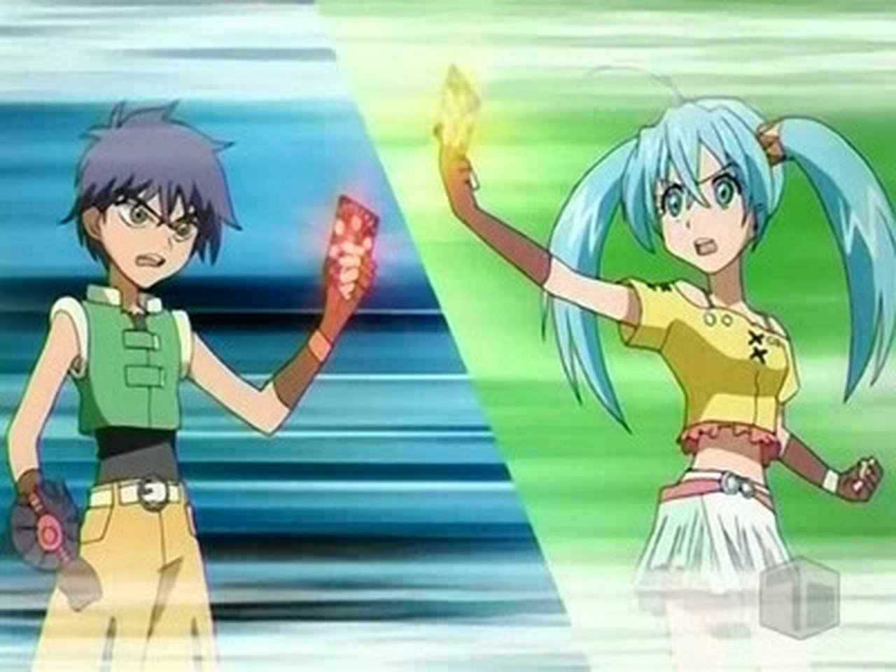 Bakugan Battle Brawlers - Season 1 Episode 5 : Runo Rules