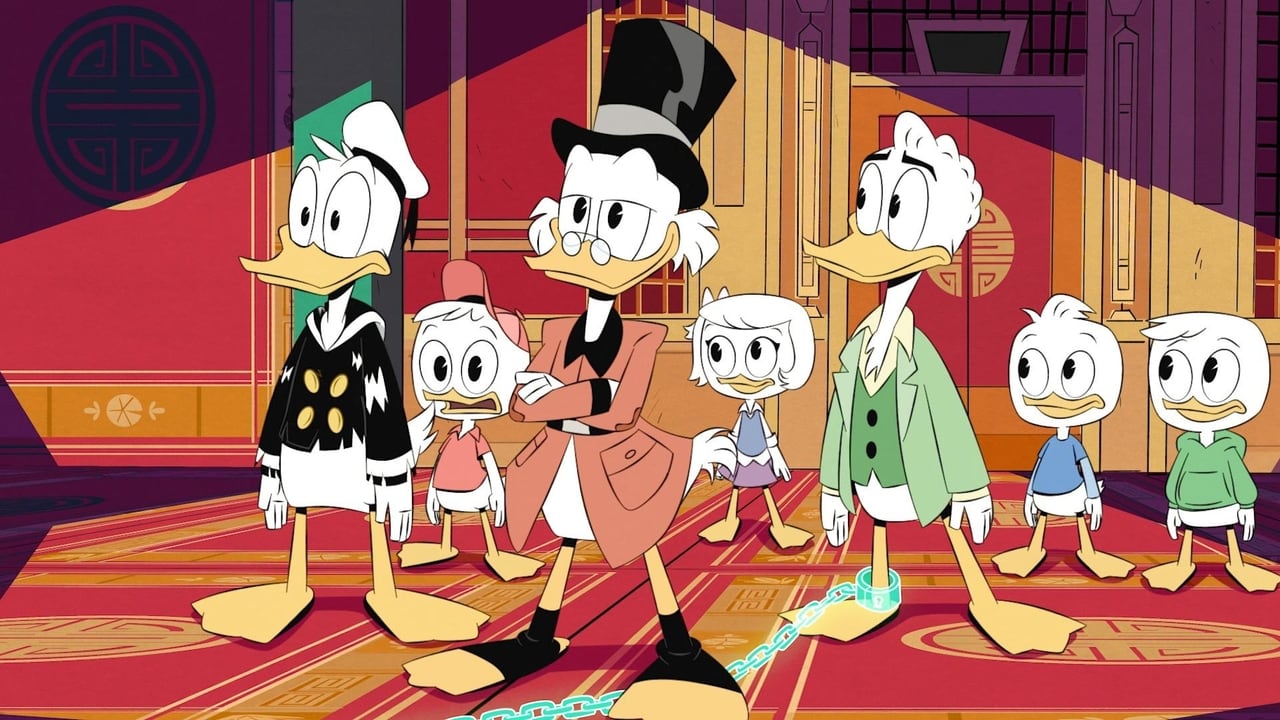 DuckTales - Season 1 Episode 6 : The House of the Lucky Gander!