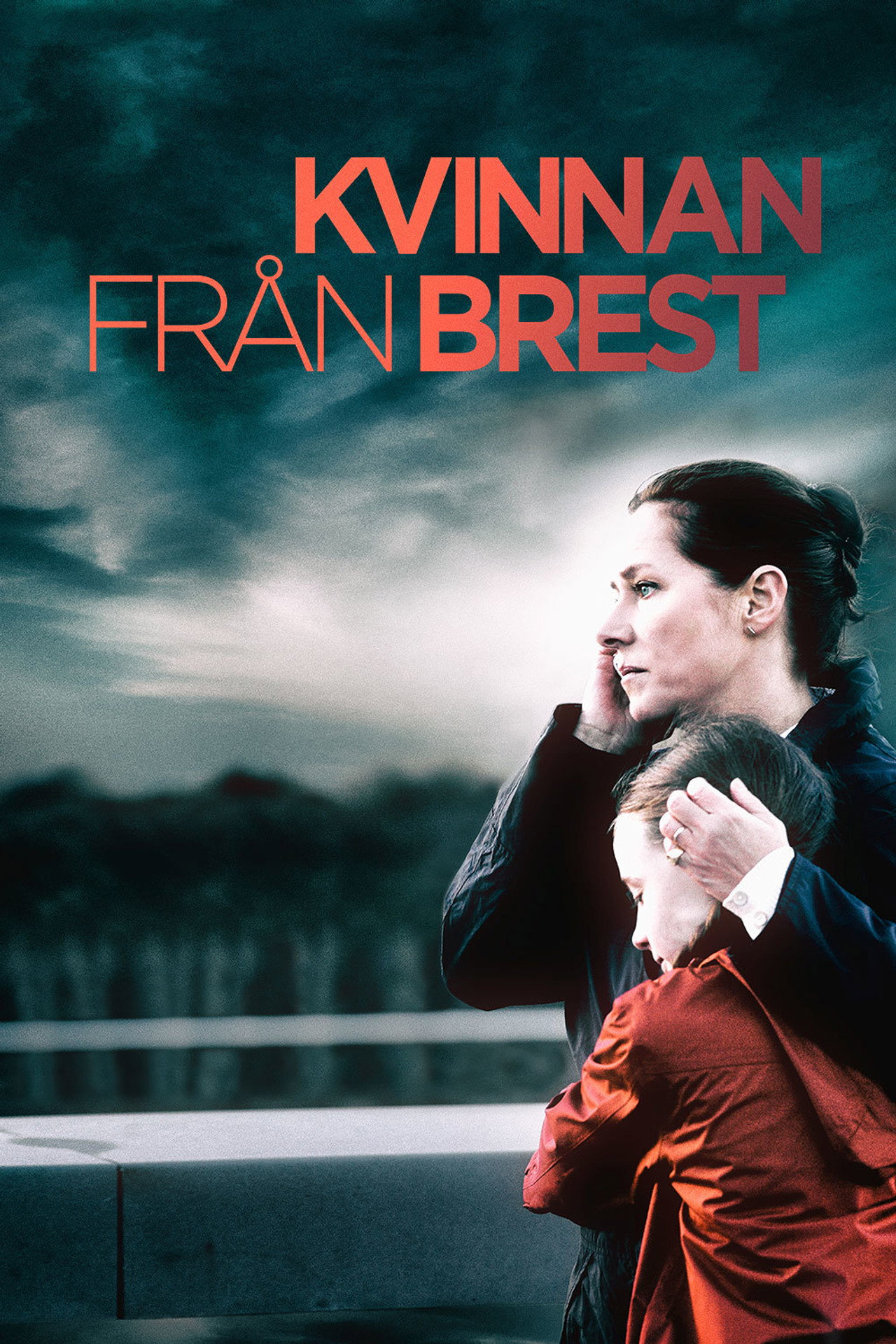 Kvinnan från Brest filmaffisch