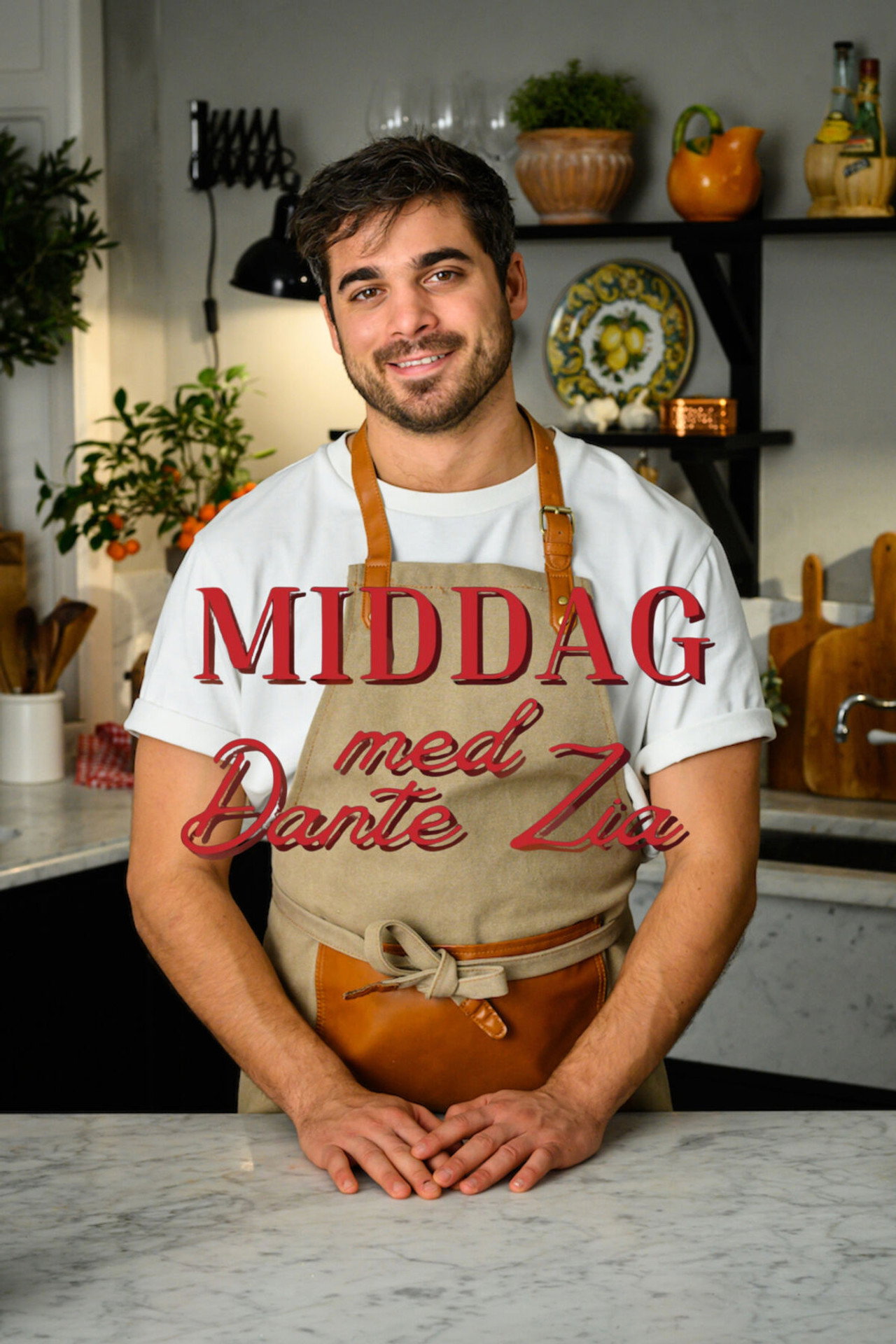 Middag med Dante Zia affisch