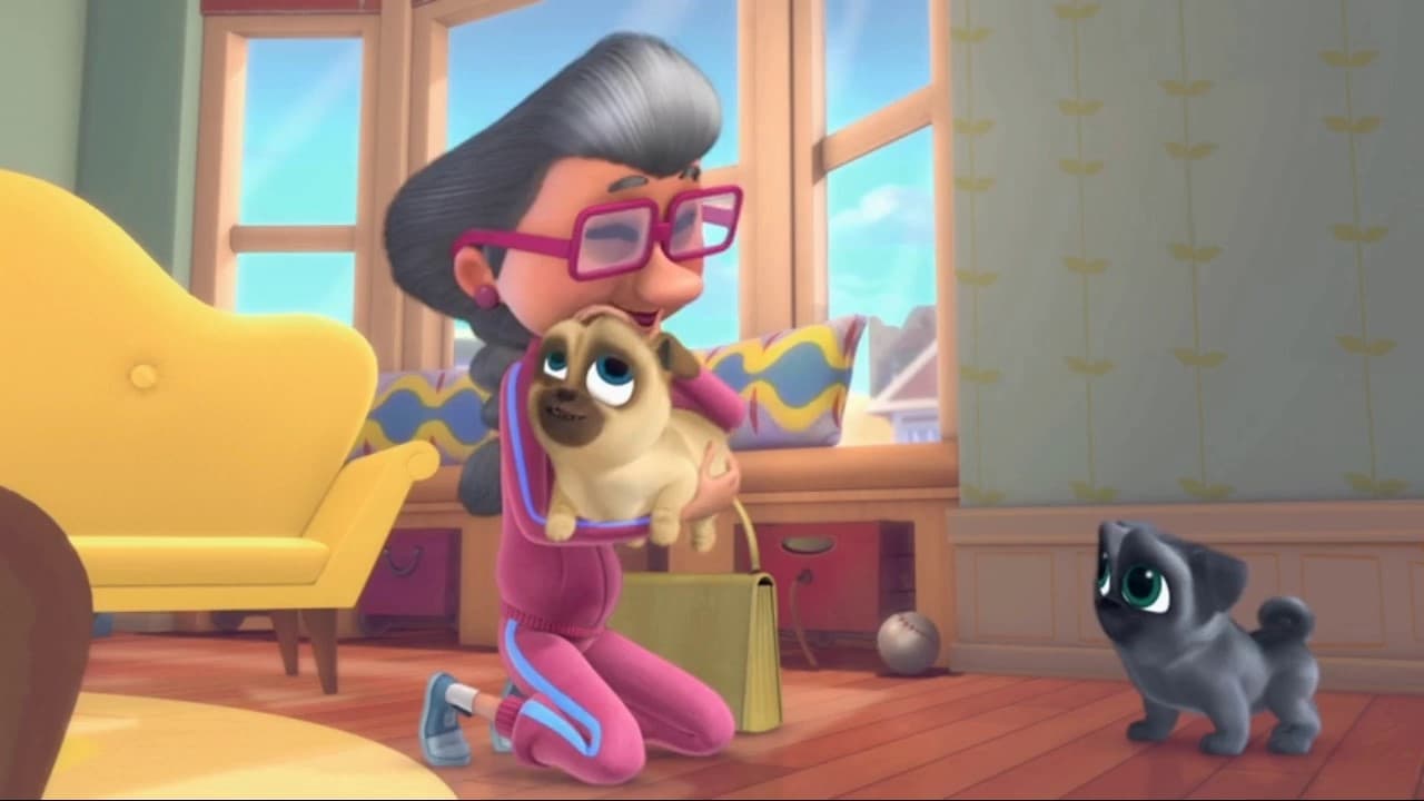 Puppy Dog Pals - Season 1 Episode 46 : A Pugtastic Day With Grandma