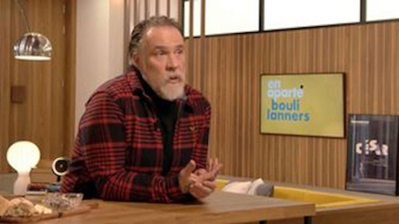 En aparté — Bouli Lanners