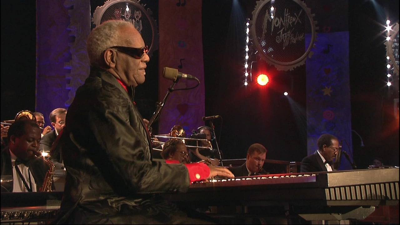 Scen från Ray Charles: Live At Montreux