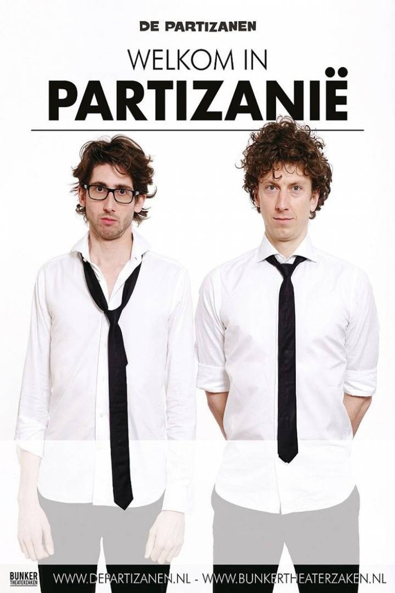 De Partizanen: Welkom in Partizanië filmaffisch