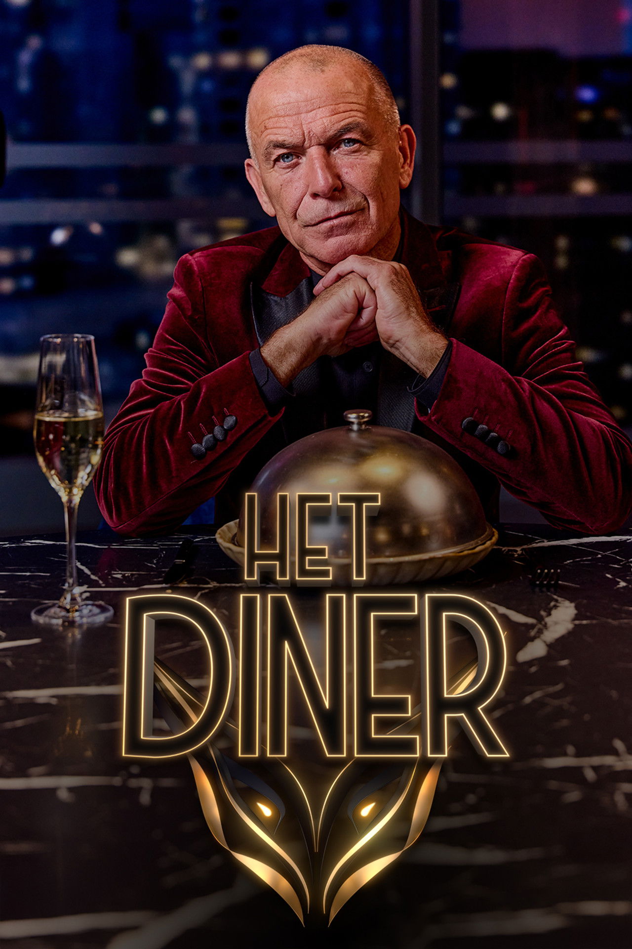 Het Diner poster