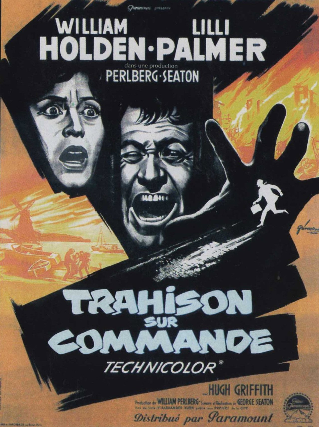 Trahison sur commande poster