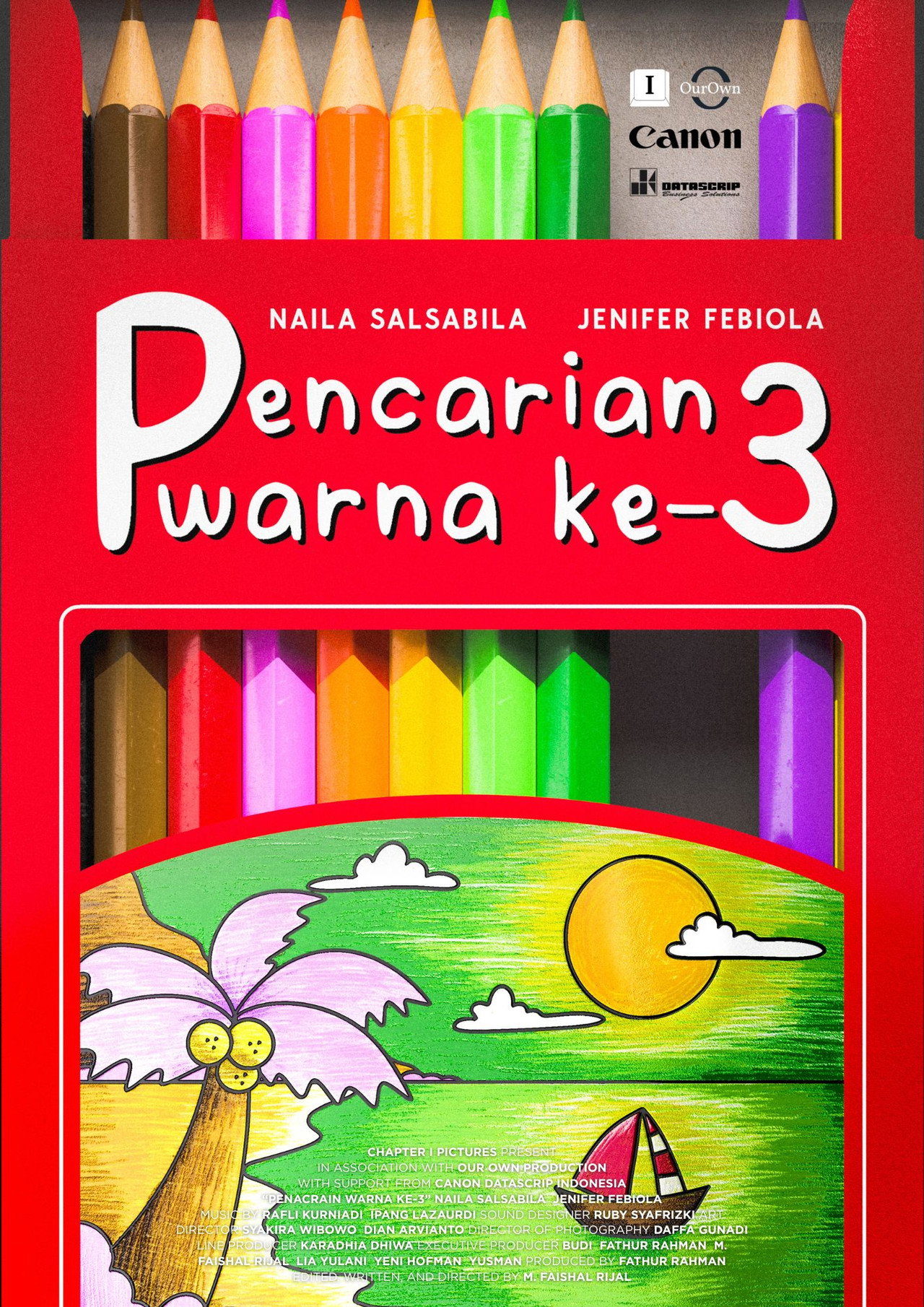 Pencarian Warna Ke-3 filmaffisch