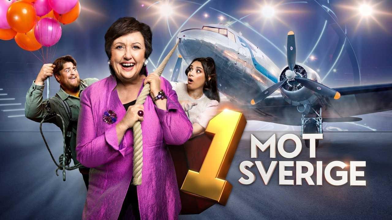 1 mot Sverige