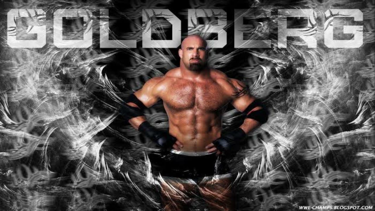 WWE: Goldberg - The Ultimate Collection Backdrop Image