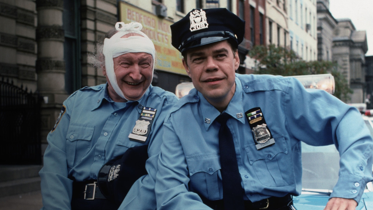 Car 54, Where Are You? backdrop