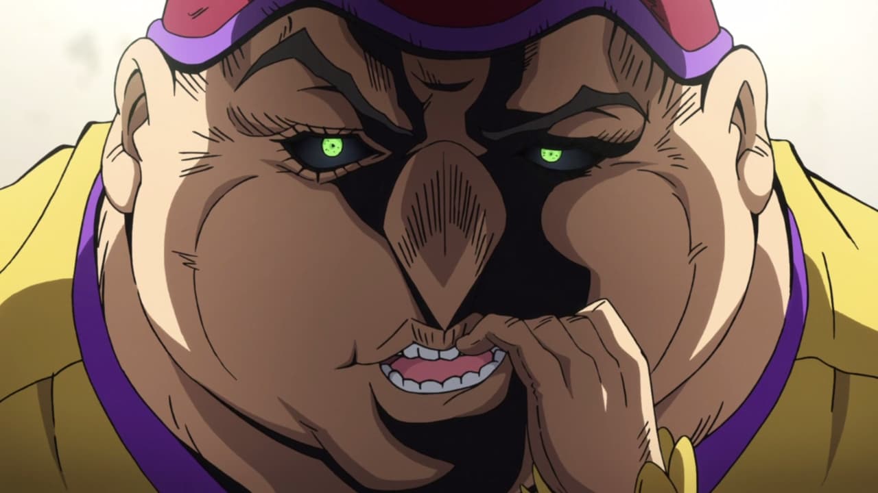 JoJo's Bizarre Adventure - Season 4 Episode 3 : Meet the Gangster Behind the Wall