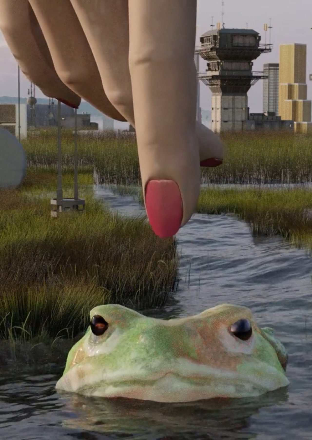 Ghost__World: Marshland filmaffisch