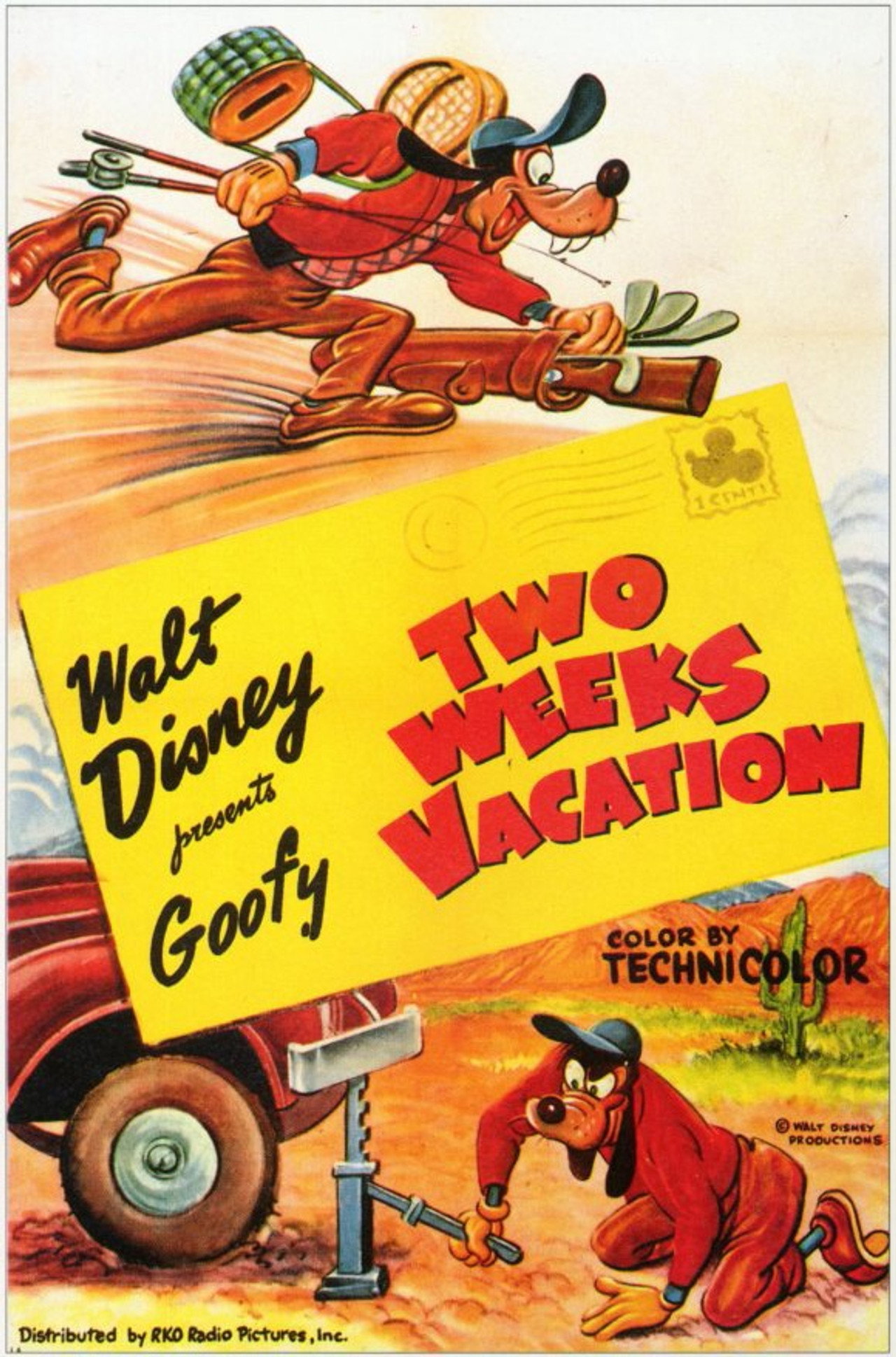 Two Weeks Vacation