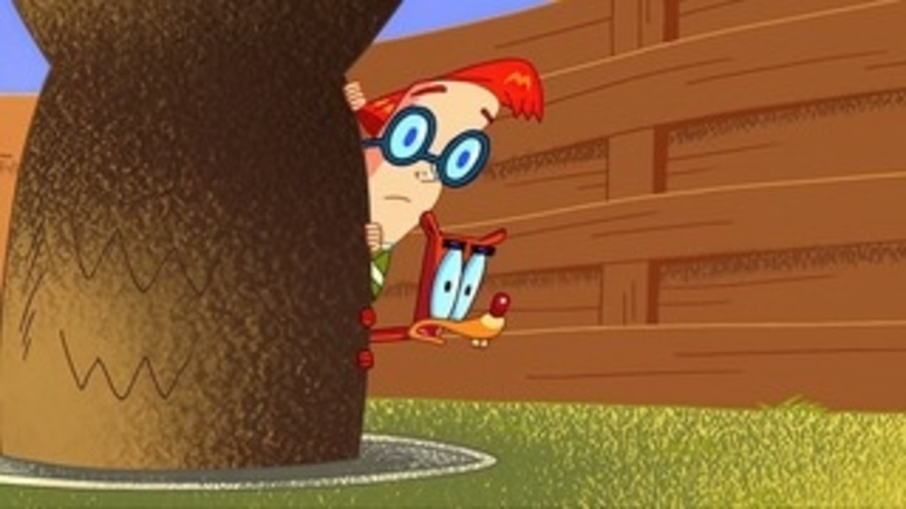 Un écureuil chez moi — Épisode 8