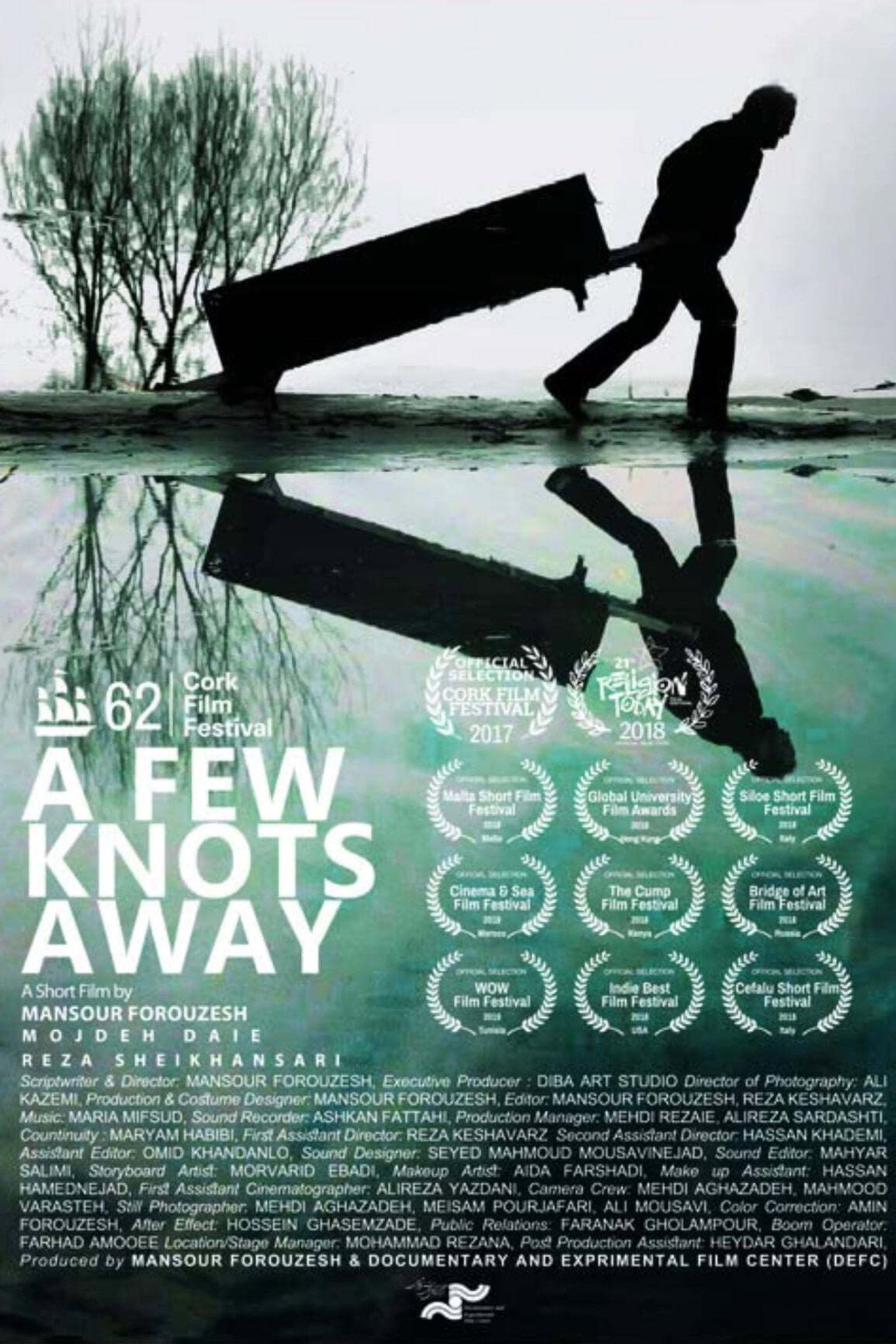 A Few Knots Away filmaffisch