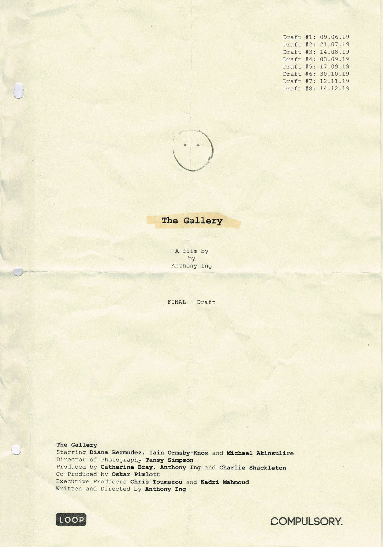 The Gallery Backdrop