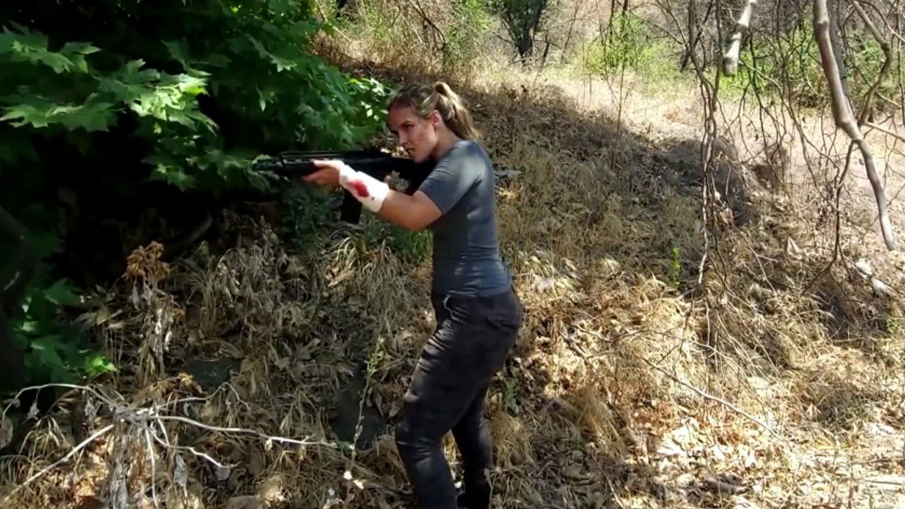 Space Sharks backdrop