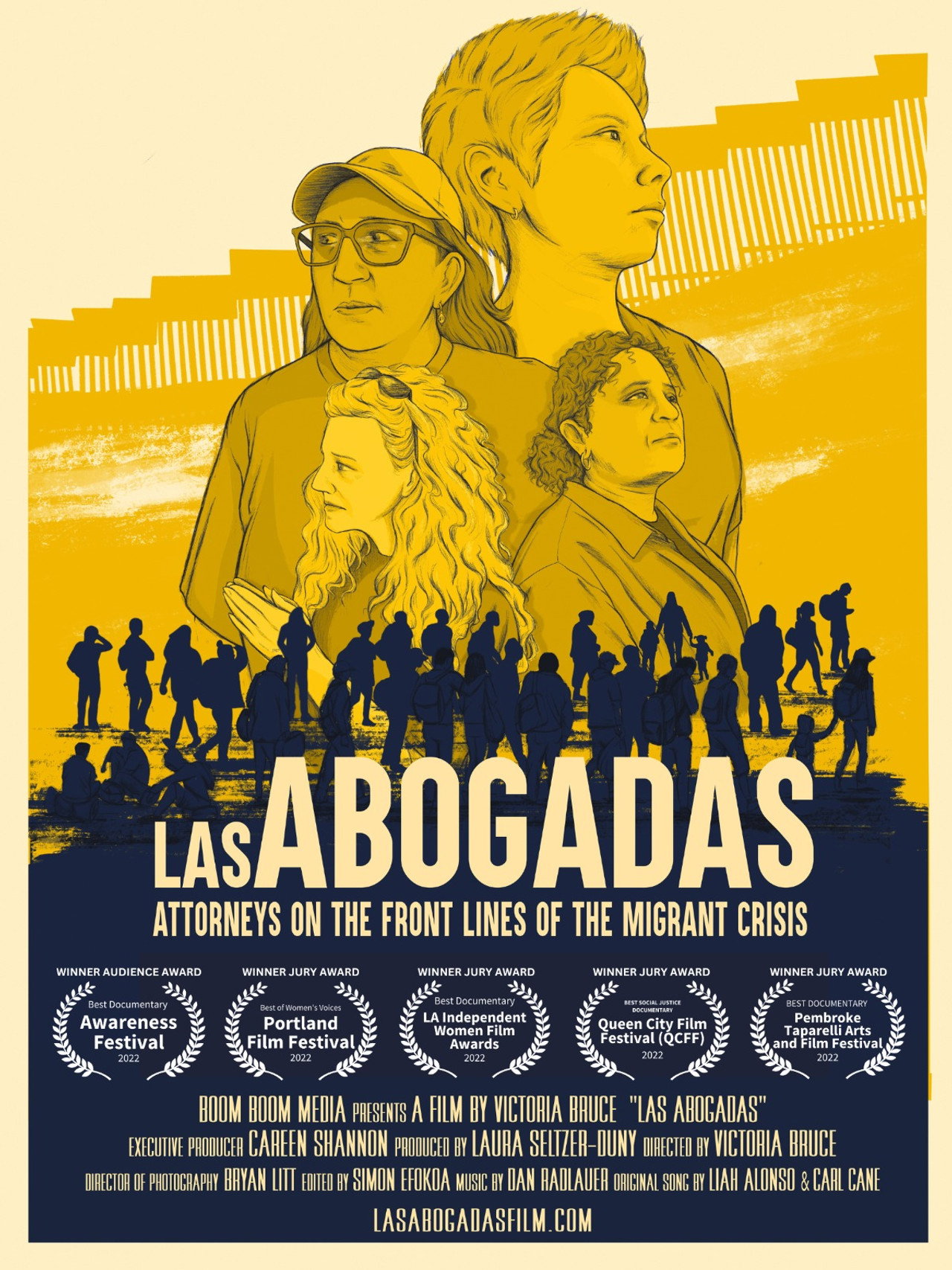 Las Abogadas: Attorneys on the Front Lines of the Migrant Crisis