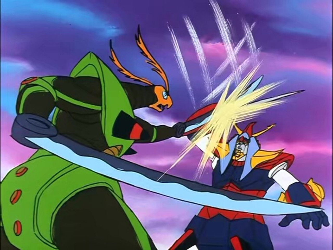 勇者ライディーン — Épisode 23