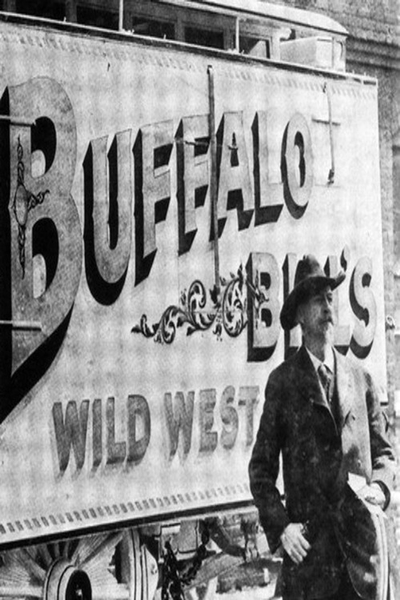 Buffalo Bill im Wilden Osten filmaffisch
