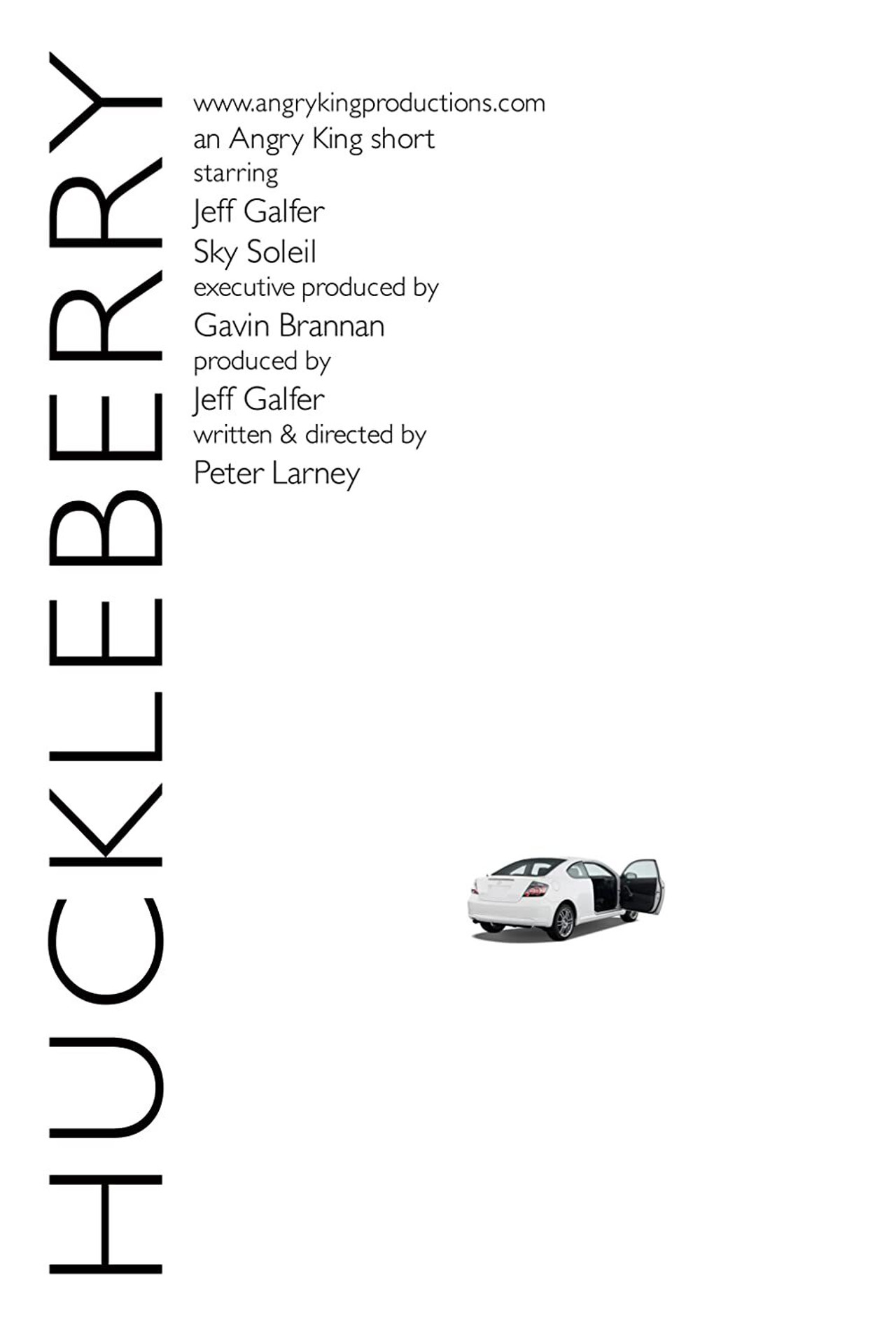 Huckleberry filmaffisch