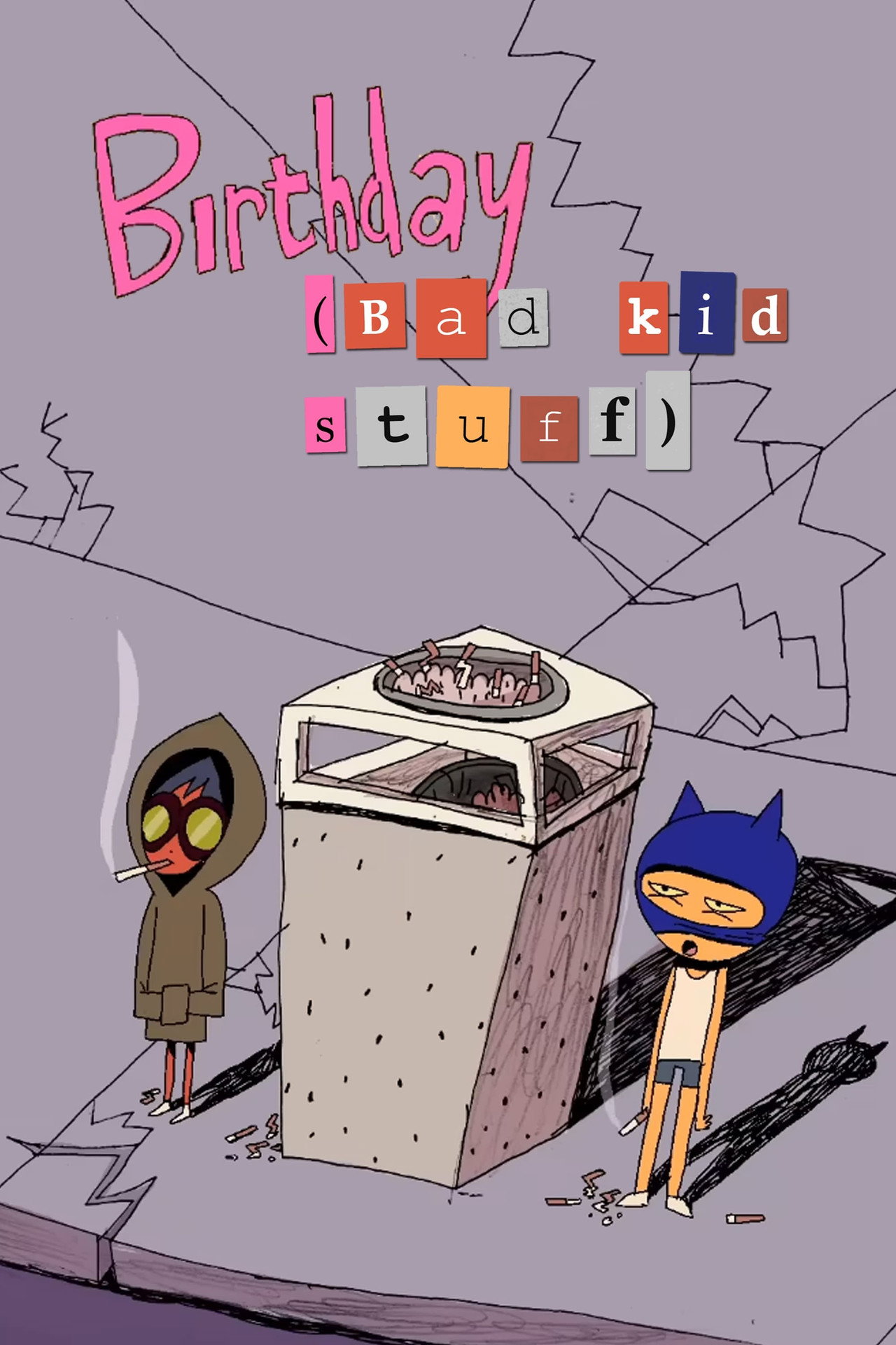 Birthday (Bad Kid Stuff) filmaffisch