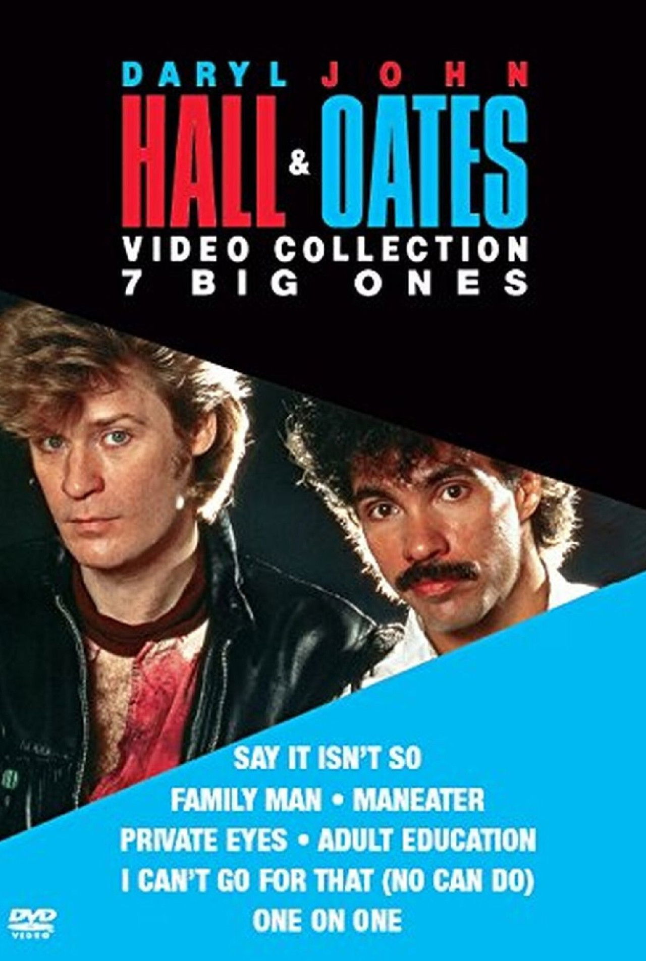 The Daryl Hall & John Oates Video Collection: 7 Big Ones Backdrop