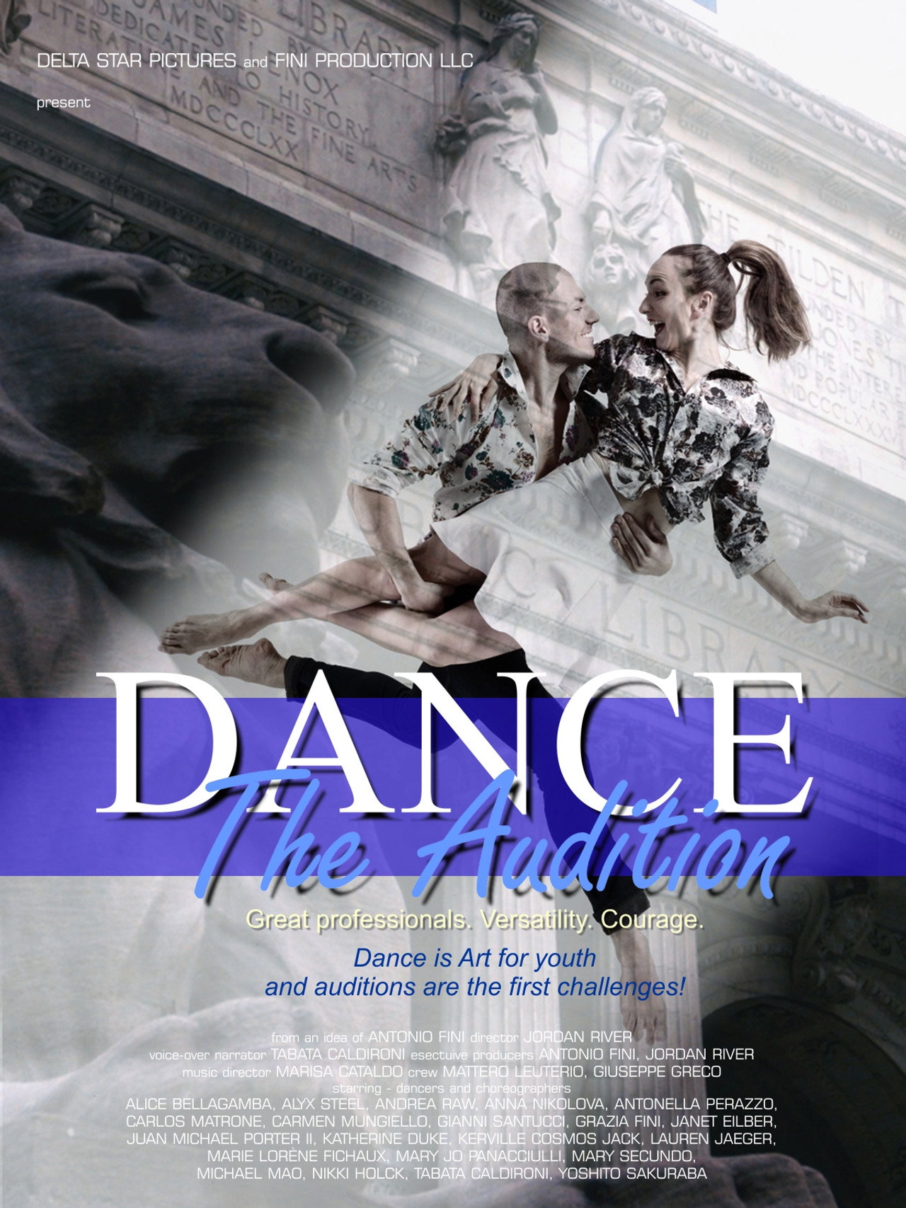 Dance, The Audition filmaffisch