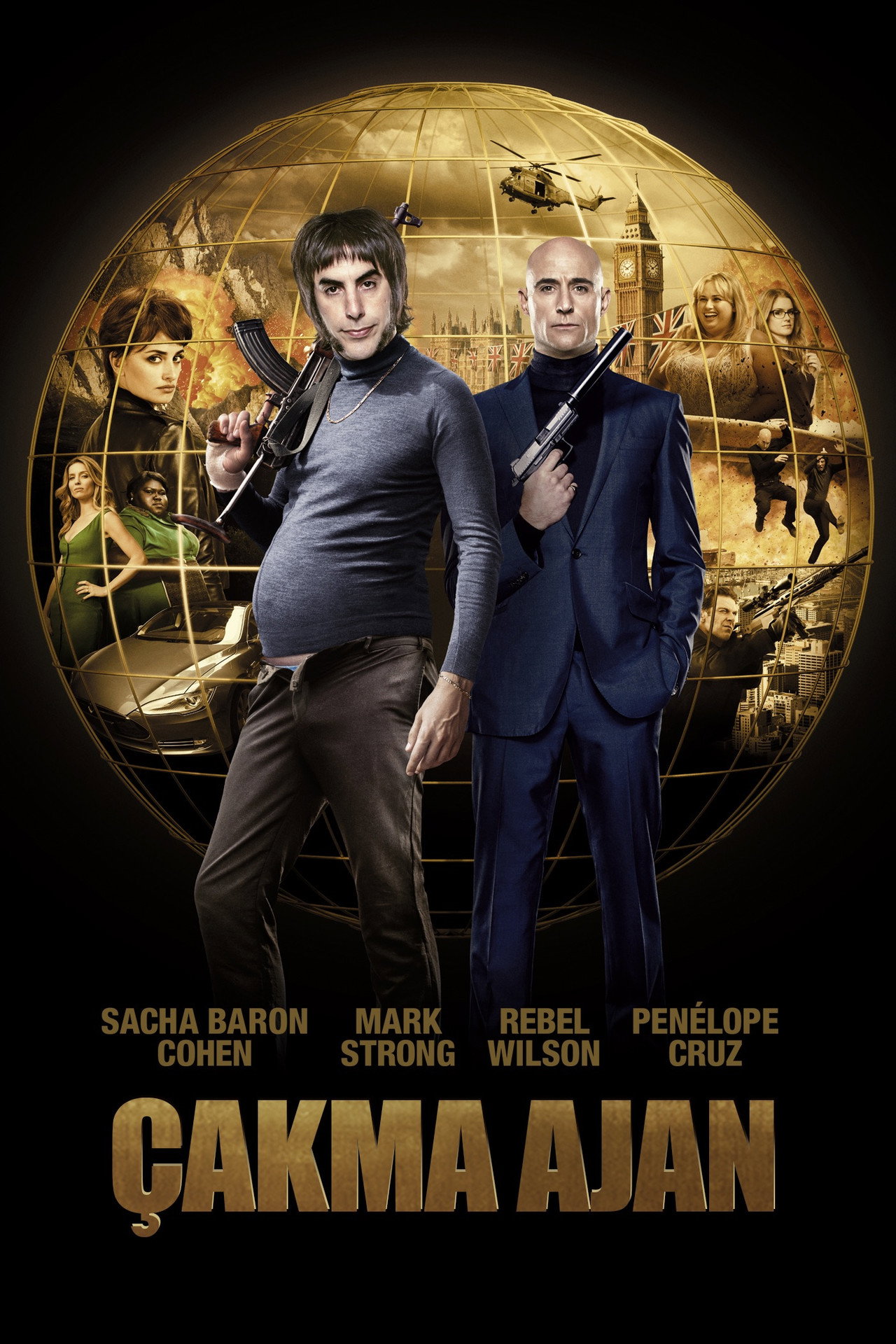 Çakma Ajan Poster