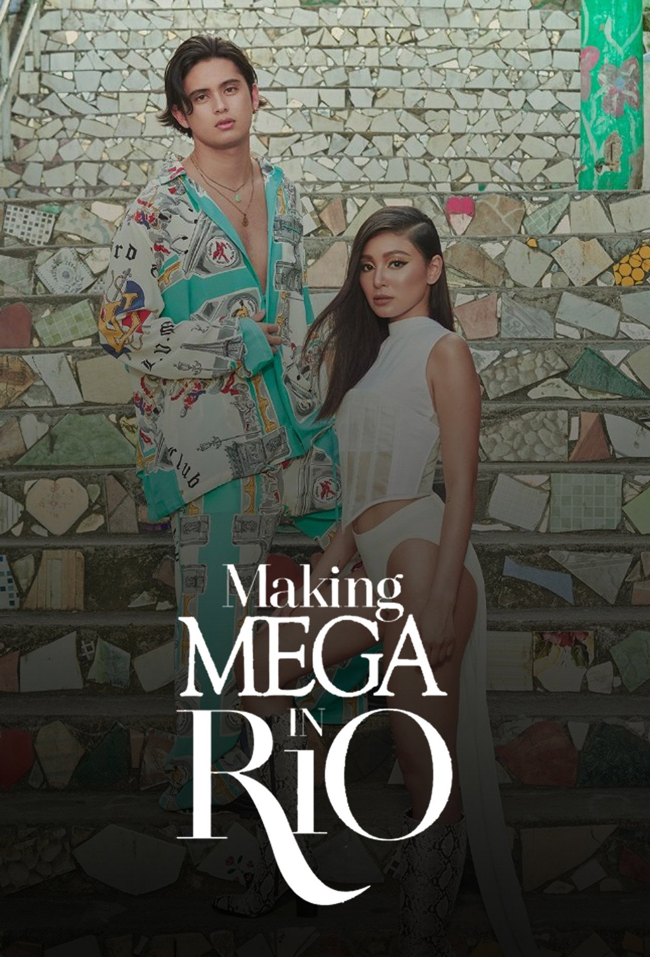 Making MEGA in Rio with Nadine Lustre and James Reid filmaffisch