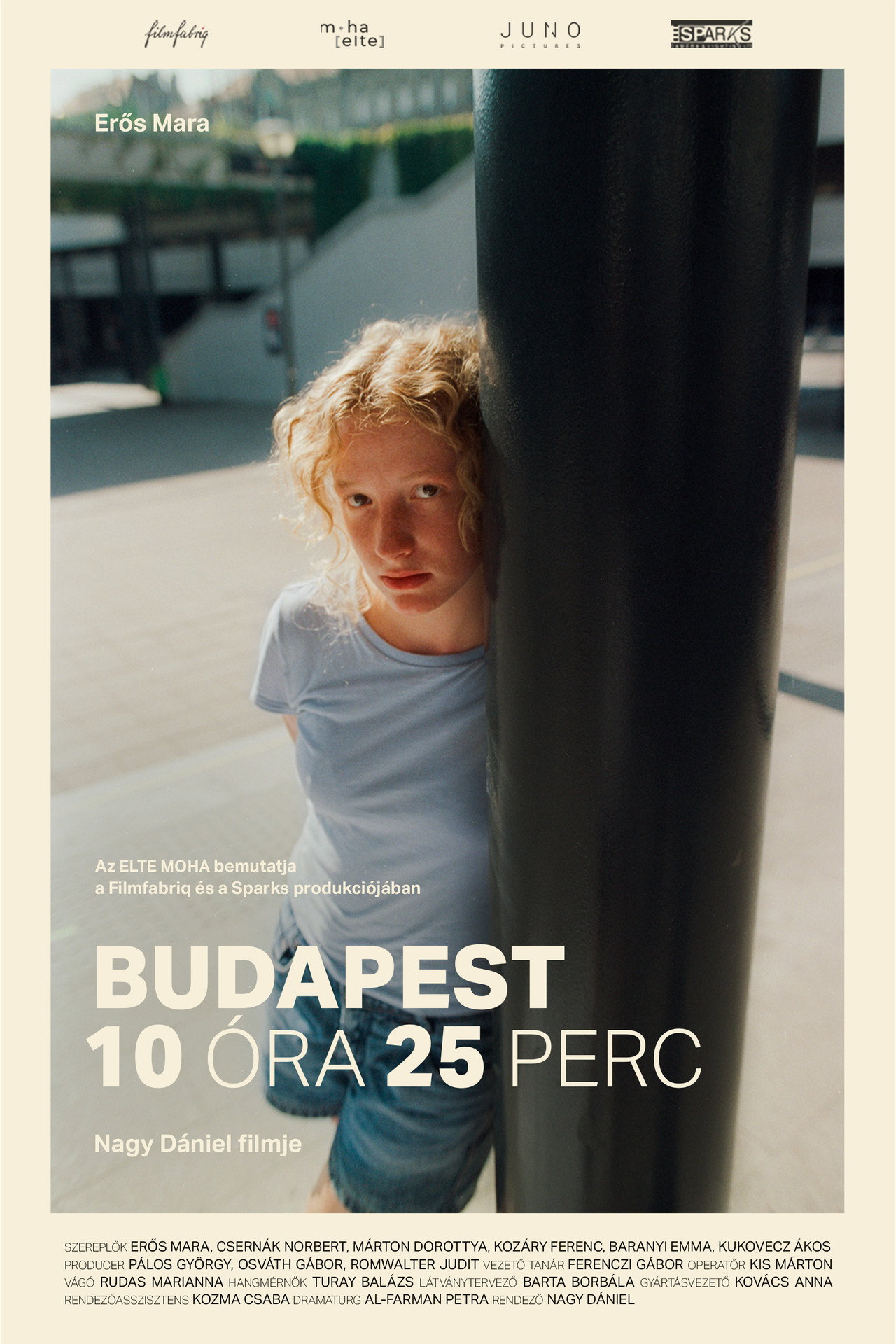 Budapest, 10:25 – plakát 3