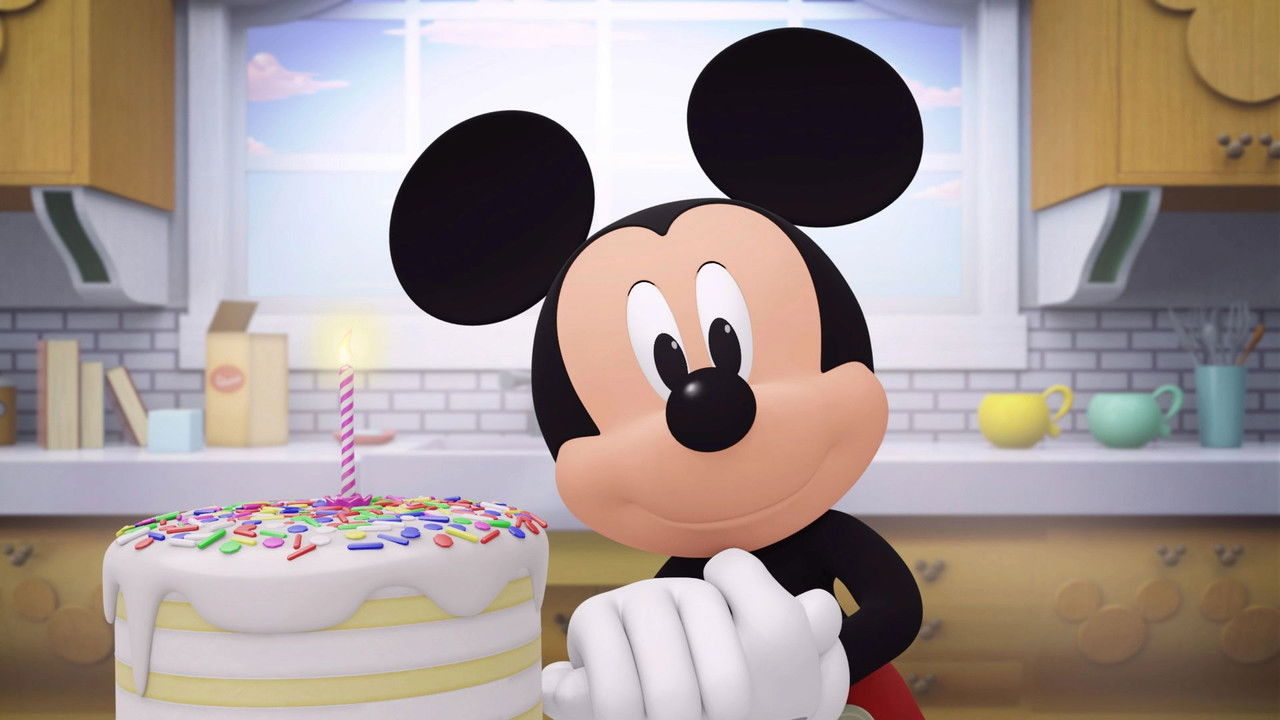Mickey & moi — Gâteau d'anniversaire