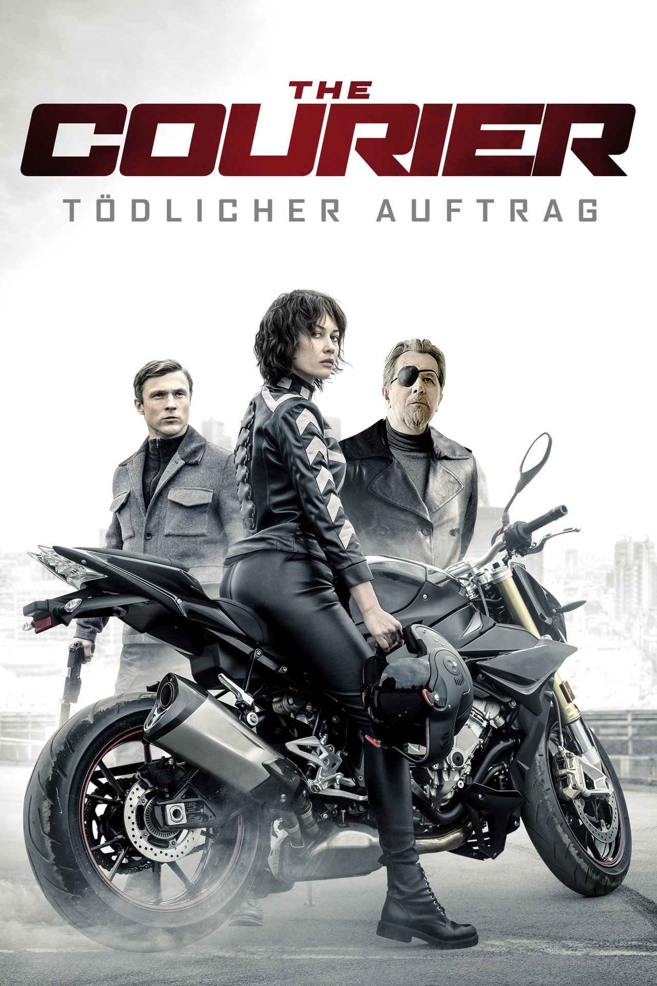 The Courier - Tödlicher Auftrag