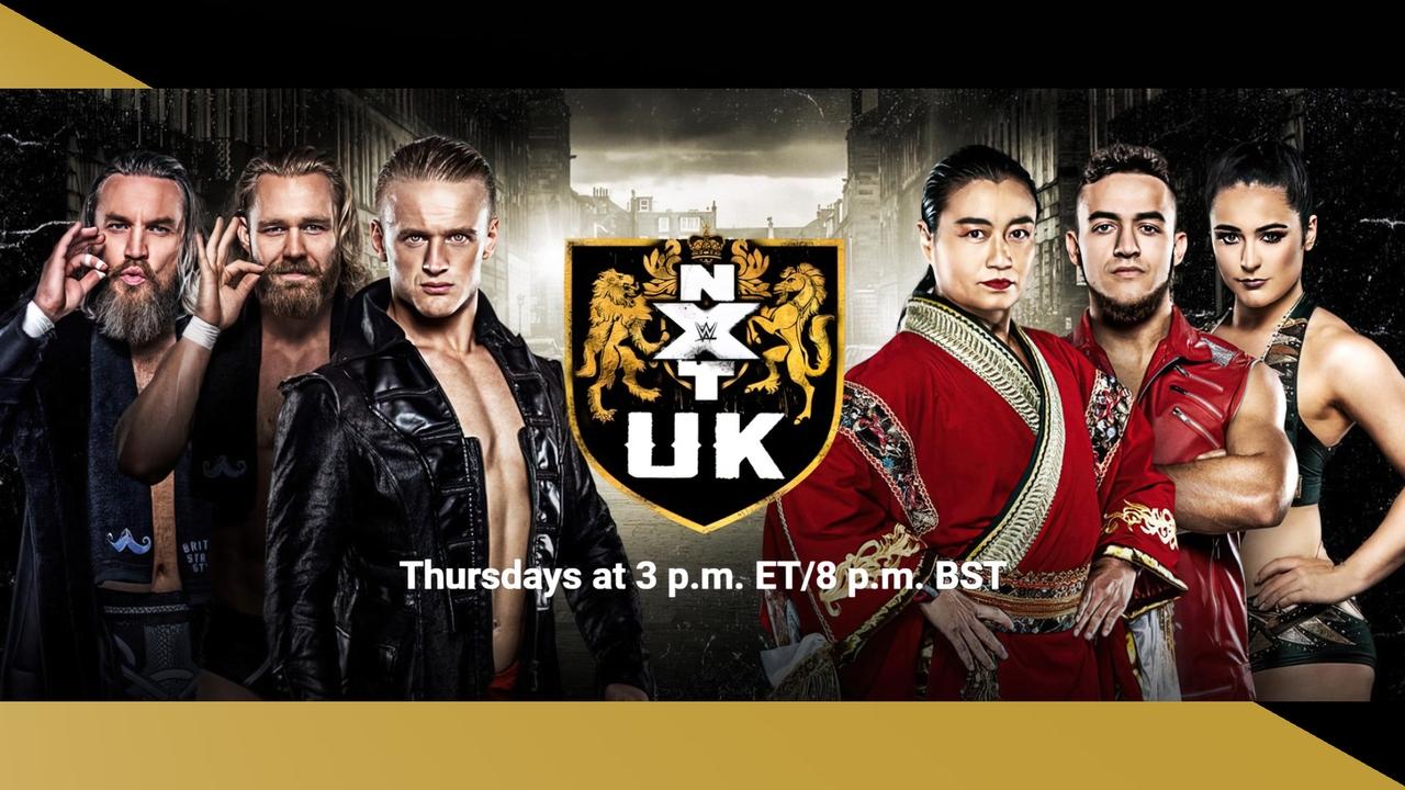 WWE NXT UK background